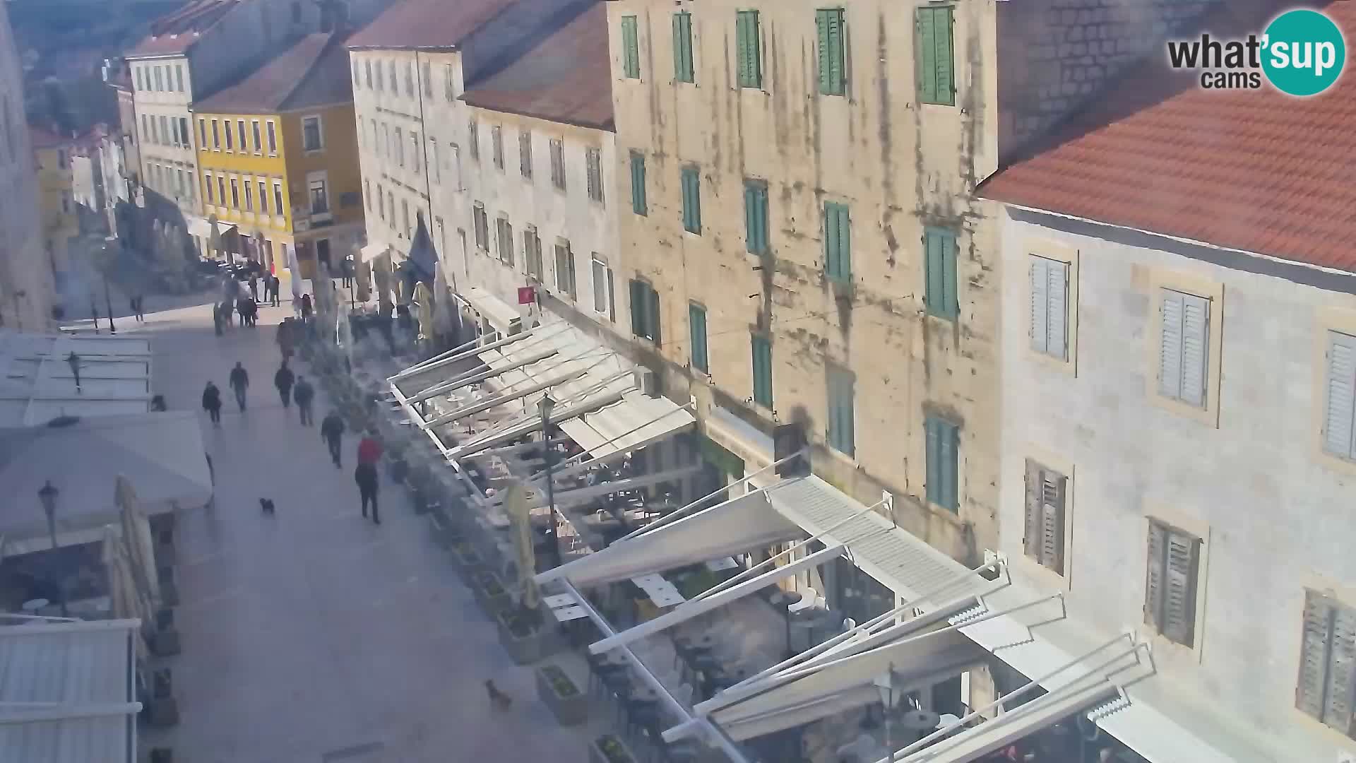 Sinj mestno središče