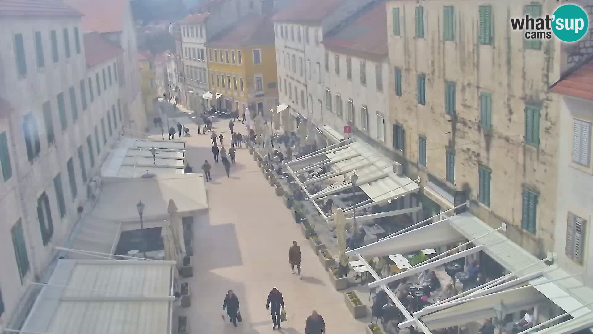 Sinj centro città