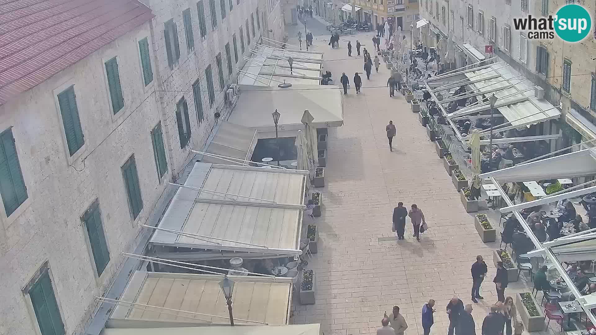 Sinj mestno središče