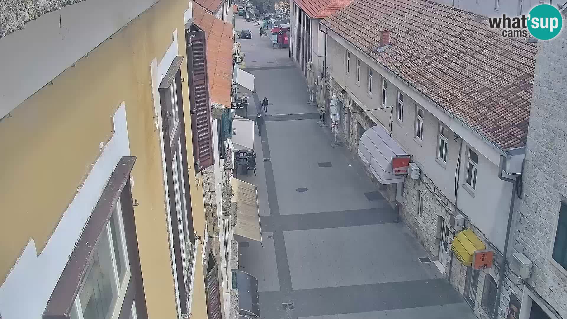 Sinj centro città