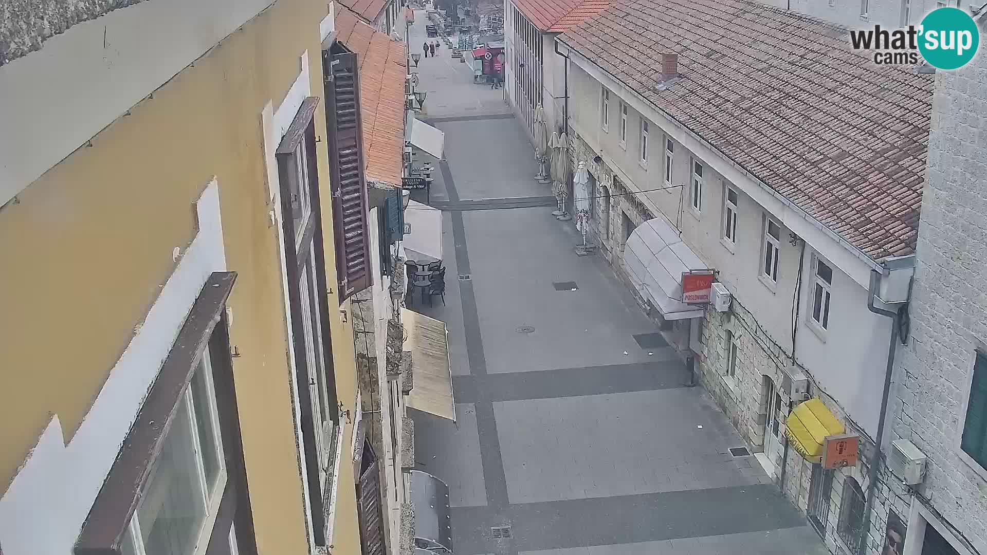 Sinj centro città