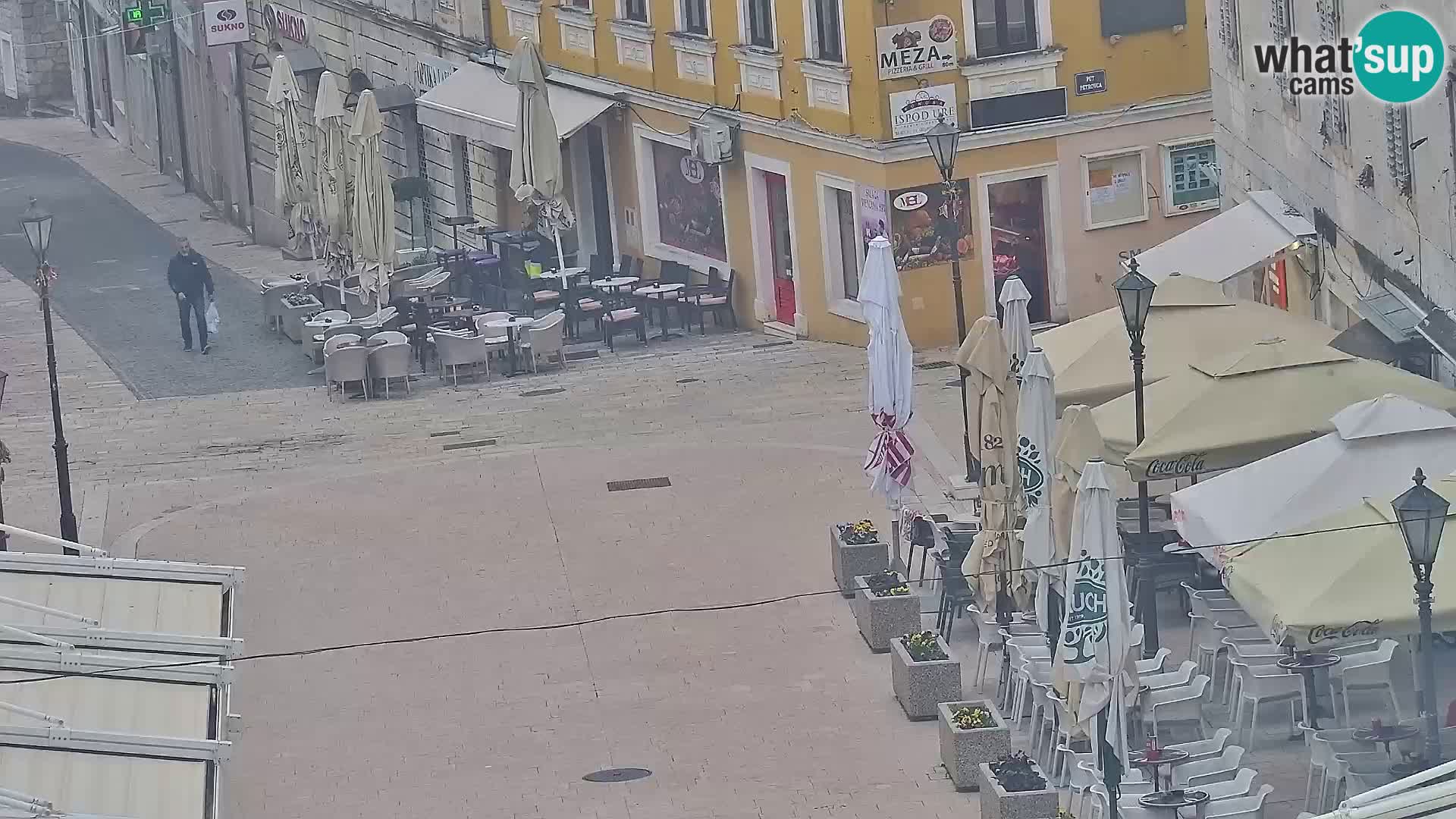 Sinj mestno središče