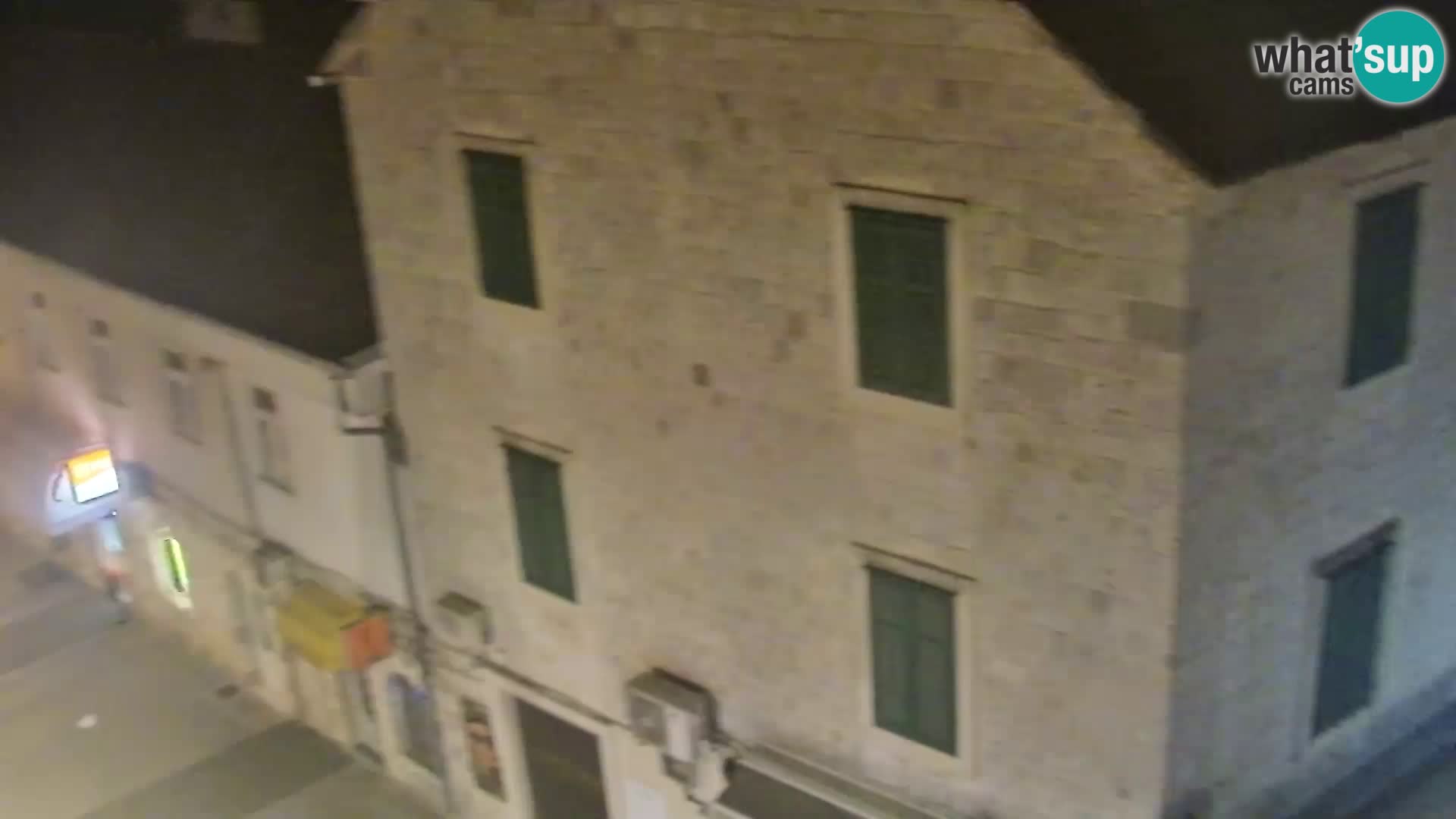 Sinj Innenstadt – Dalmatien