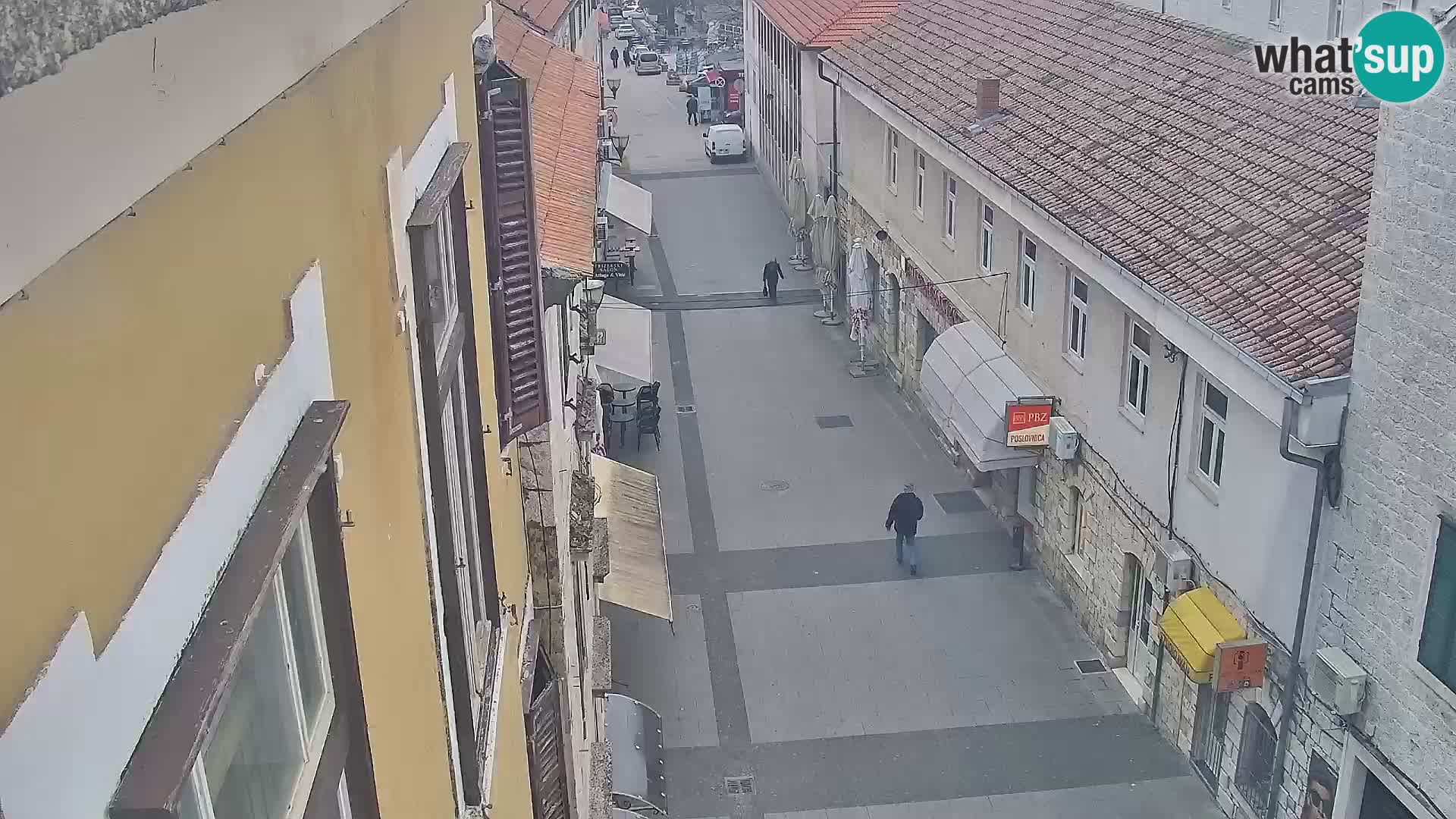 Sinj Innenstadt – Dalmatien