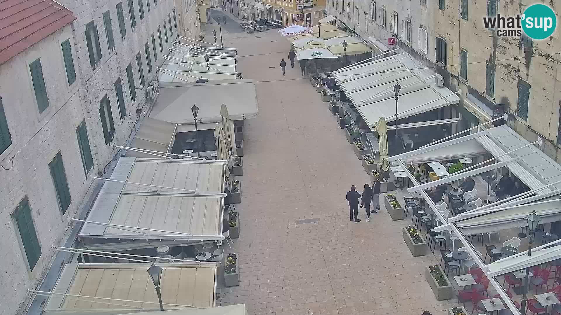 Sinj Innenstadt – Dalmatien