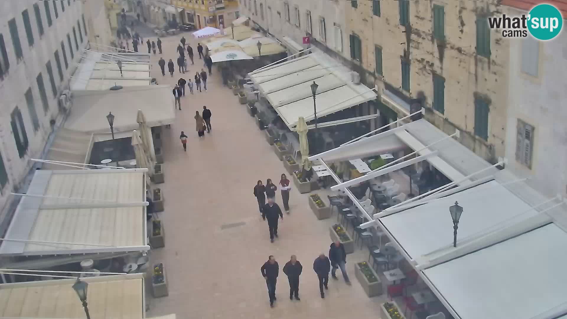 Sinj Innenstadt – Dalmatien