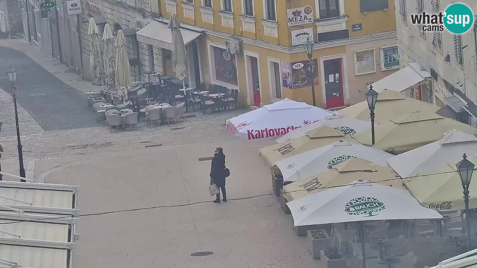 Sinj Innenstadt – Dalmatien