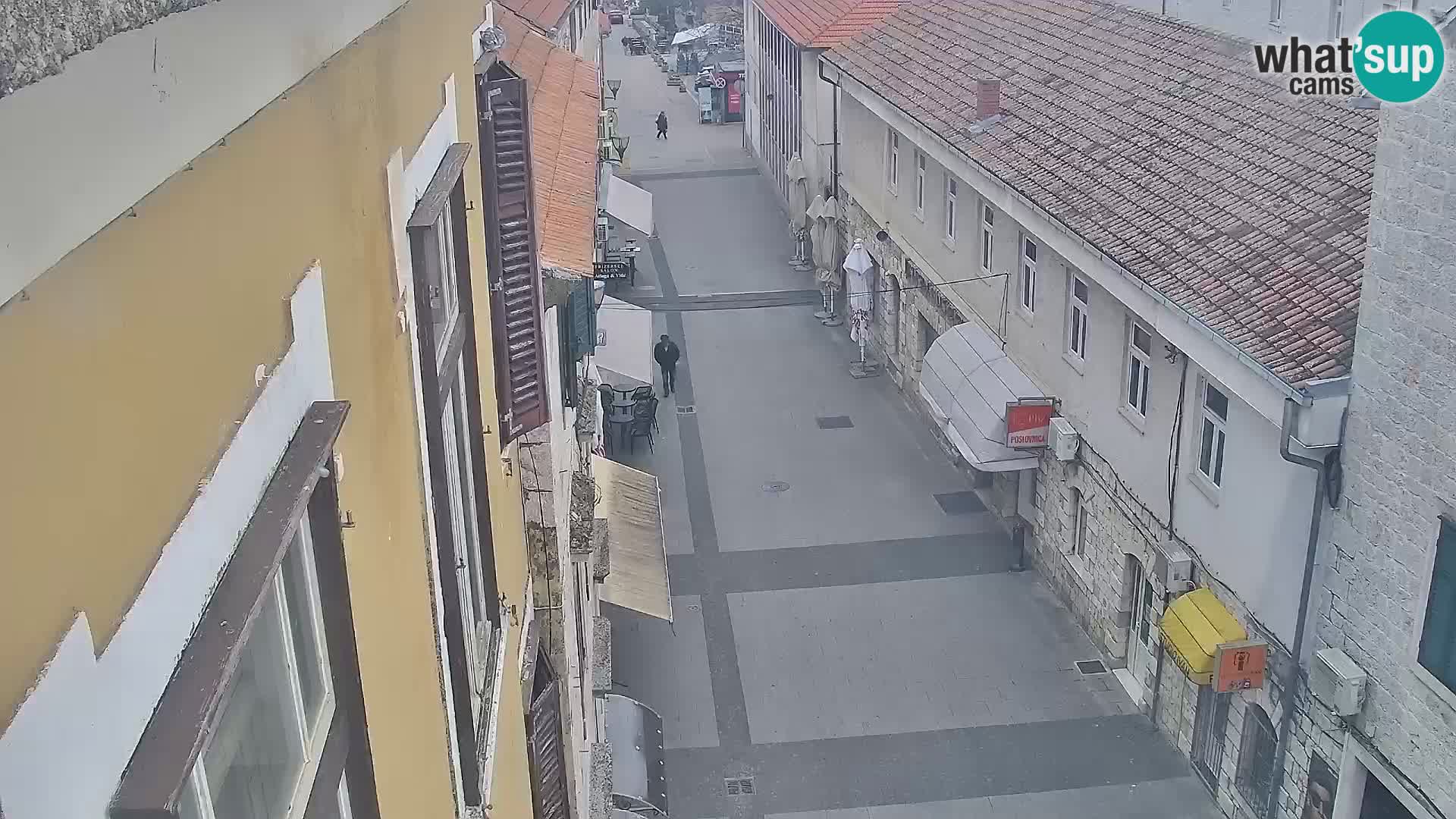 Sinj Innenstadt – Dalmatien