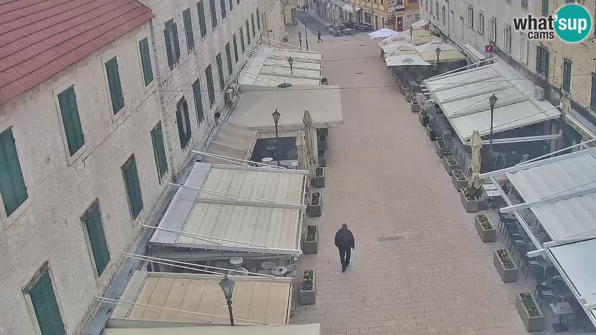 Sinj mestno središče