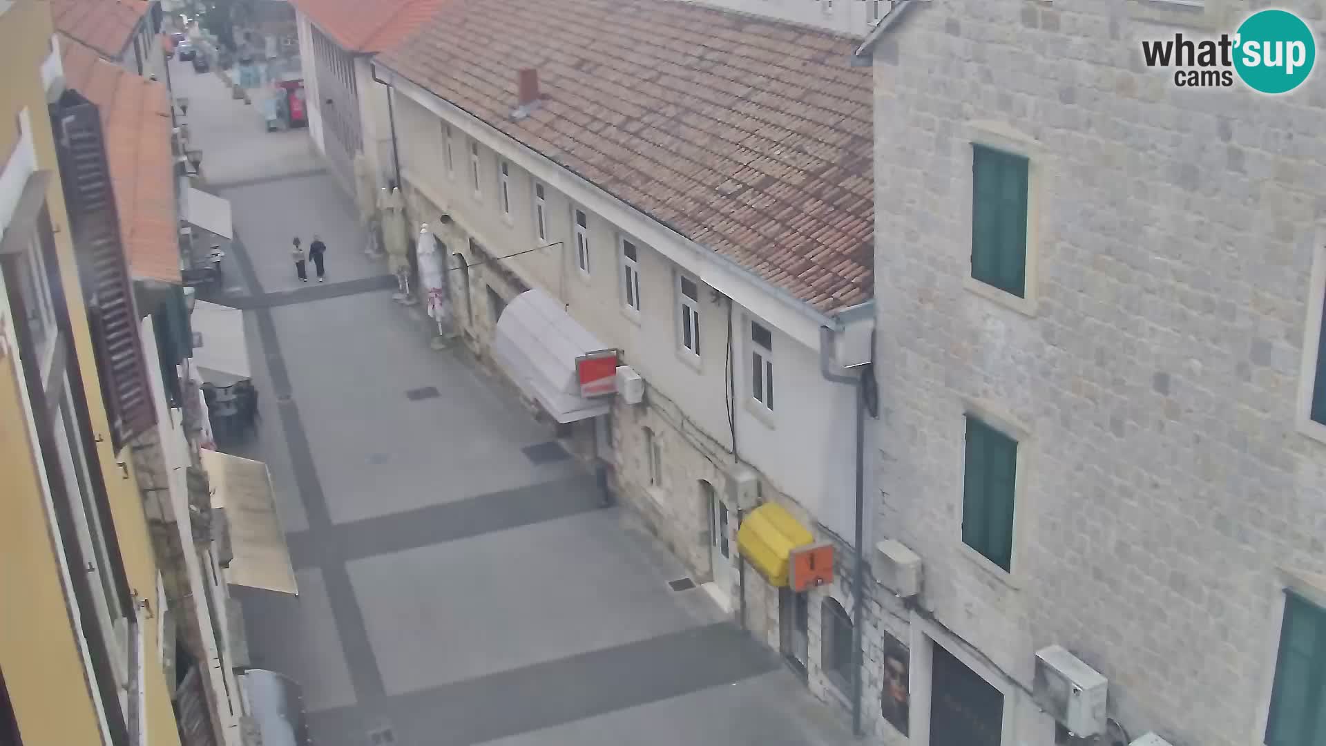 Sinj Innenstadt – Dalmatien