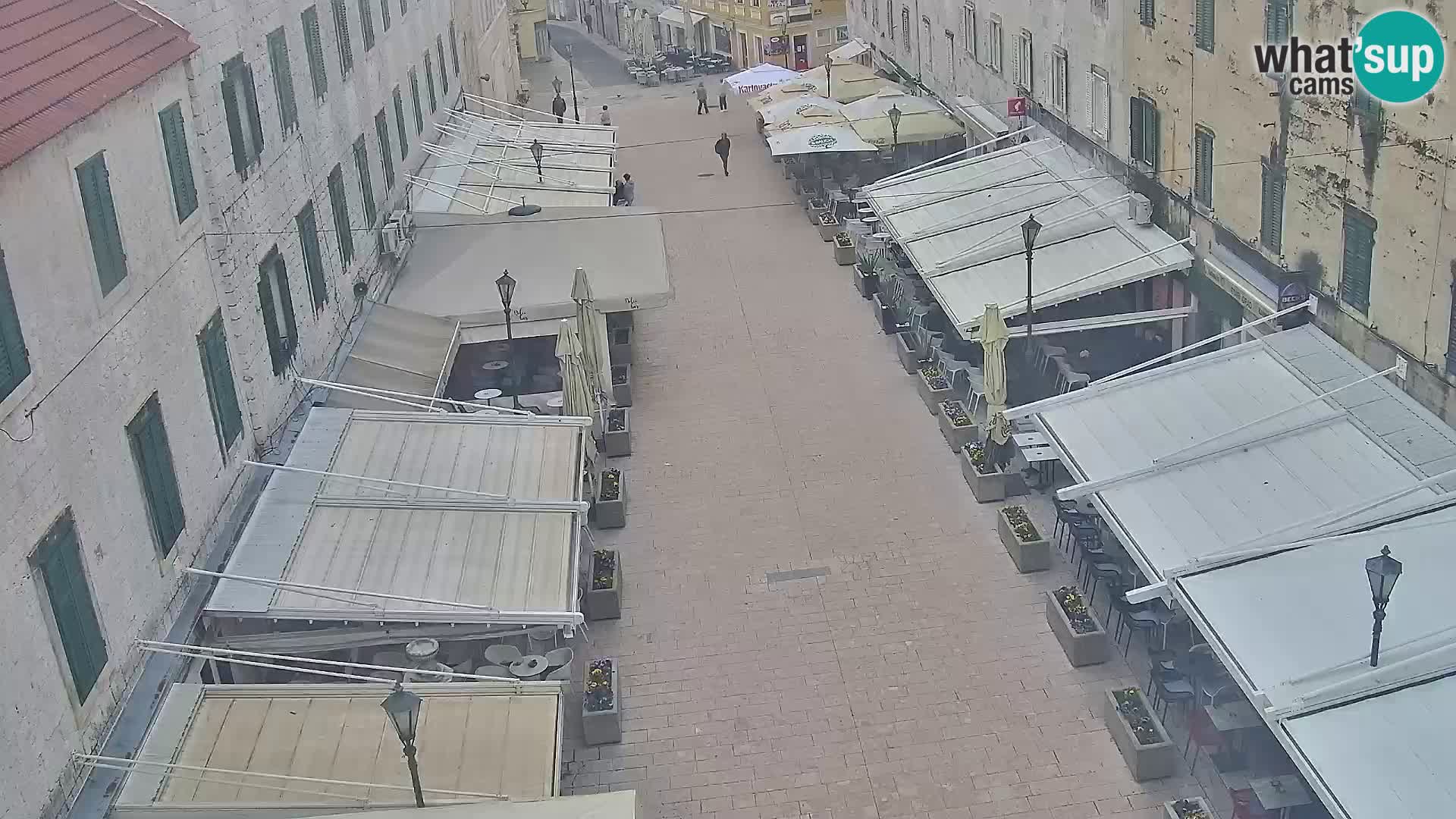 Sinj Innenstadt – Dalmatien