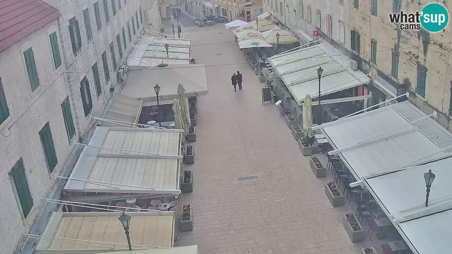 Sinj Innenstadt – Dalmatien