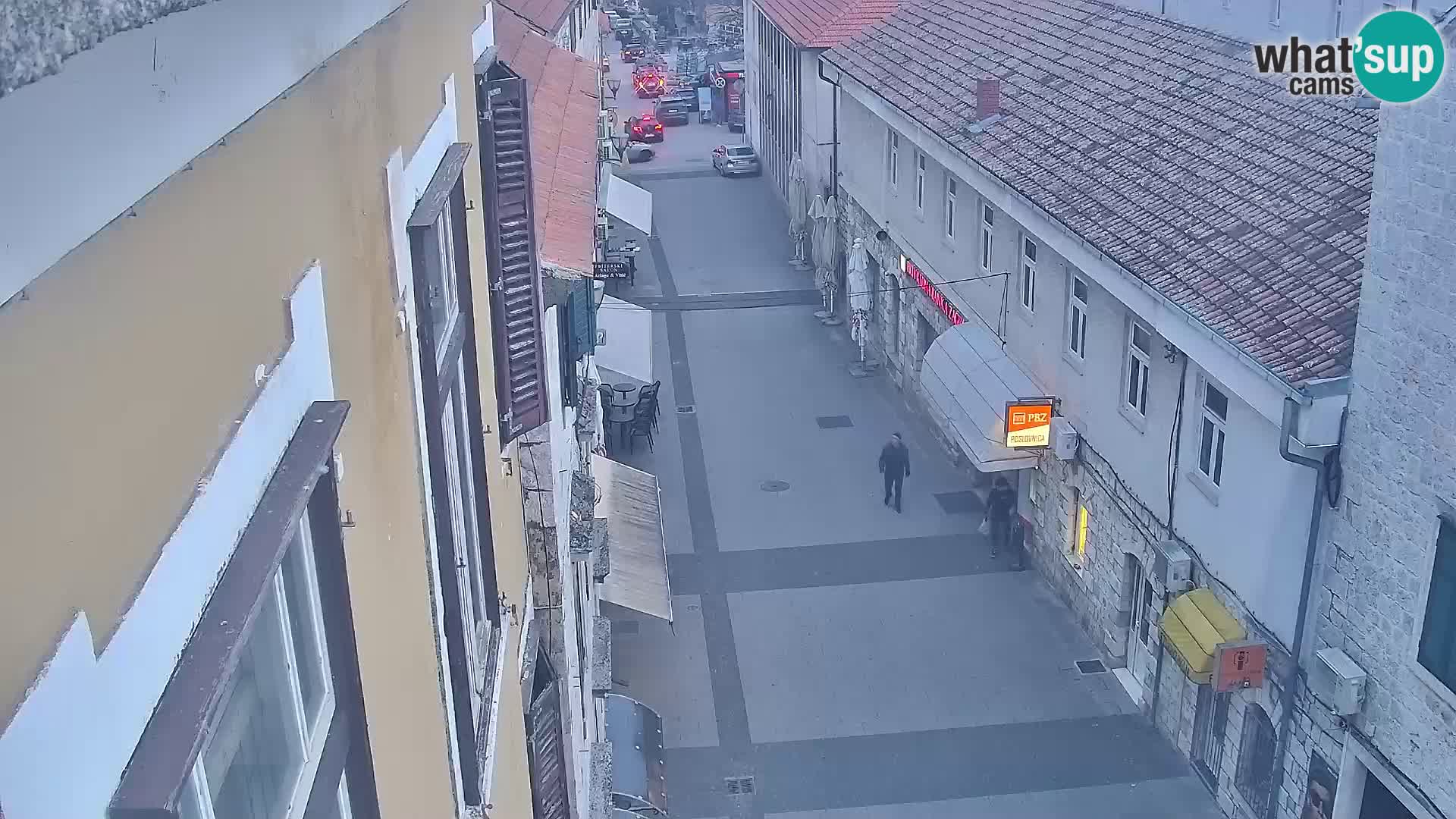 Sinj Innenstadt – Dalmatien