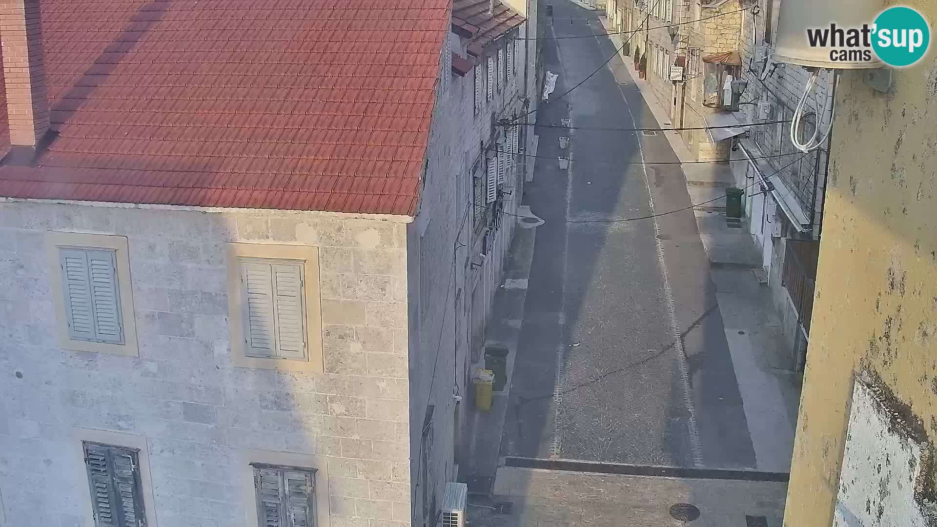 Sinj centro città