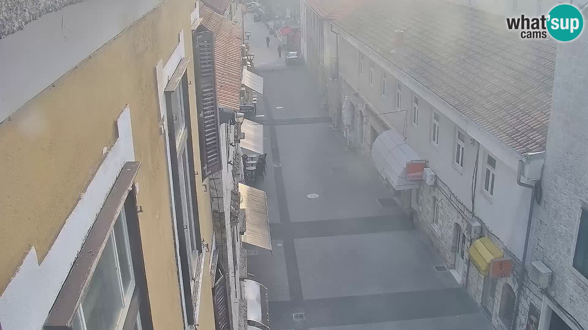 Sinj Innenstadt – Dalmatien