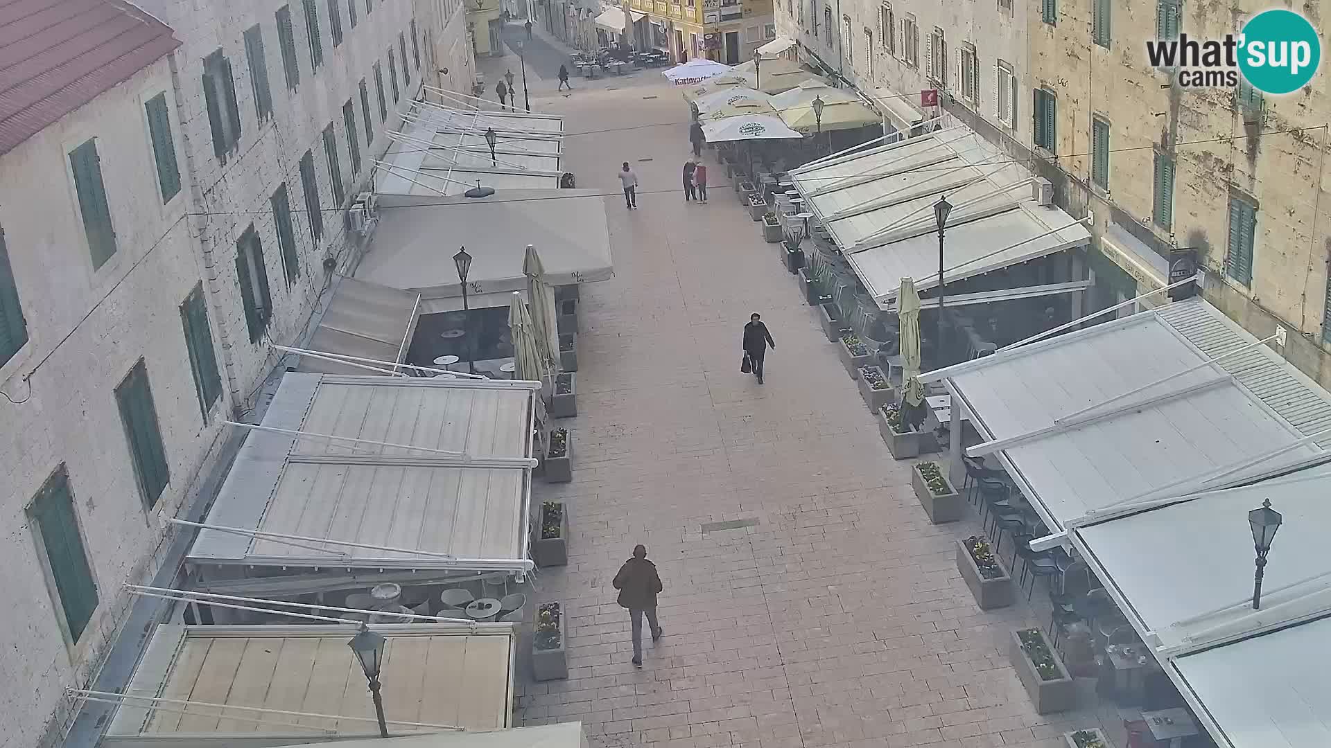 Sinj Innenstadt – Dalmatien