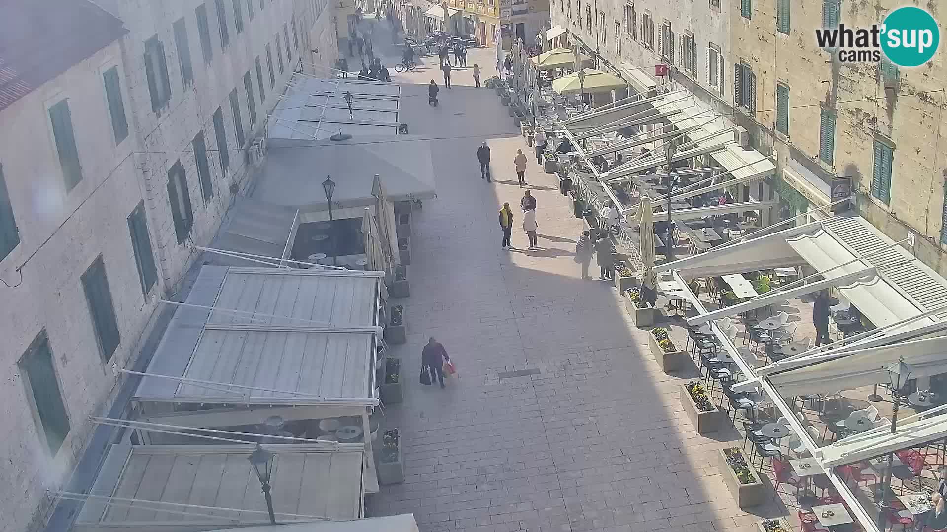 Sinj mestno središče