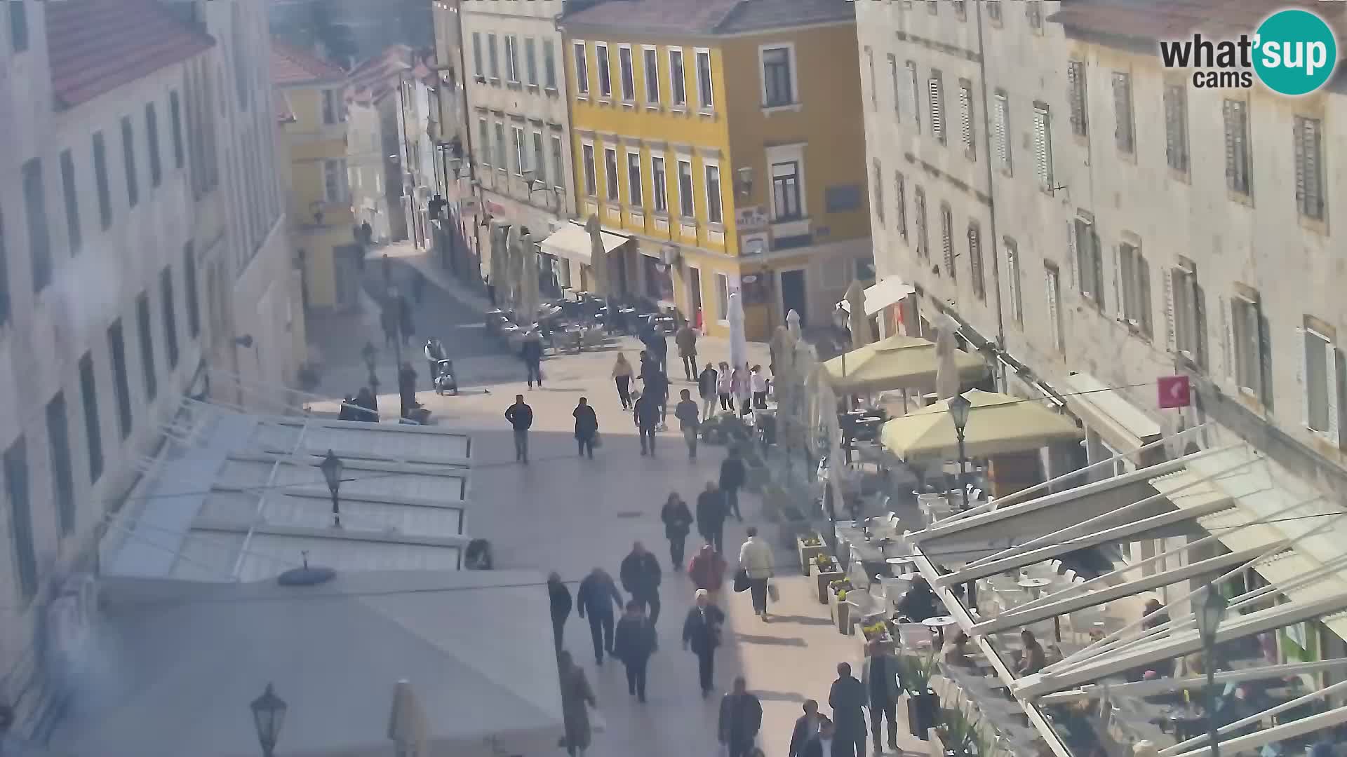 Sinj Innenstadt – Dalmatien