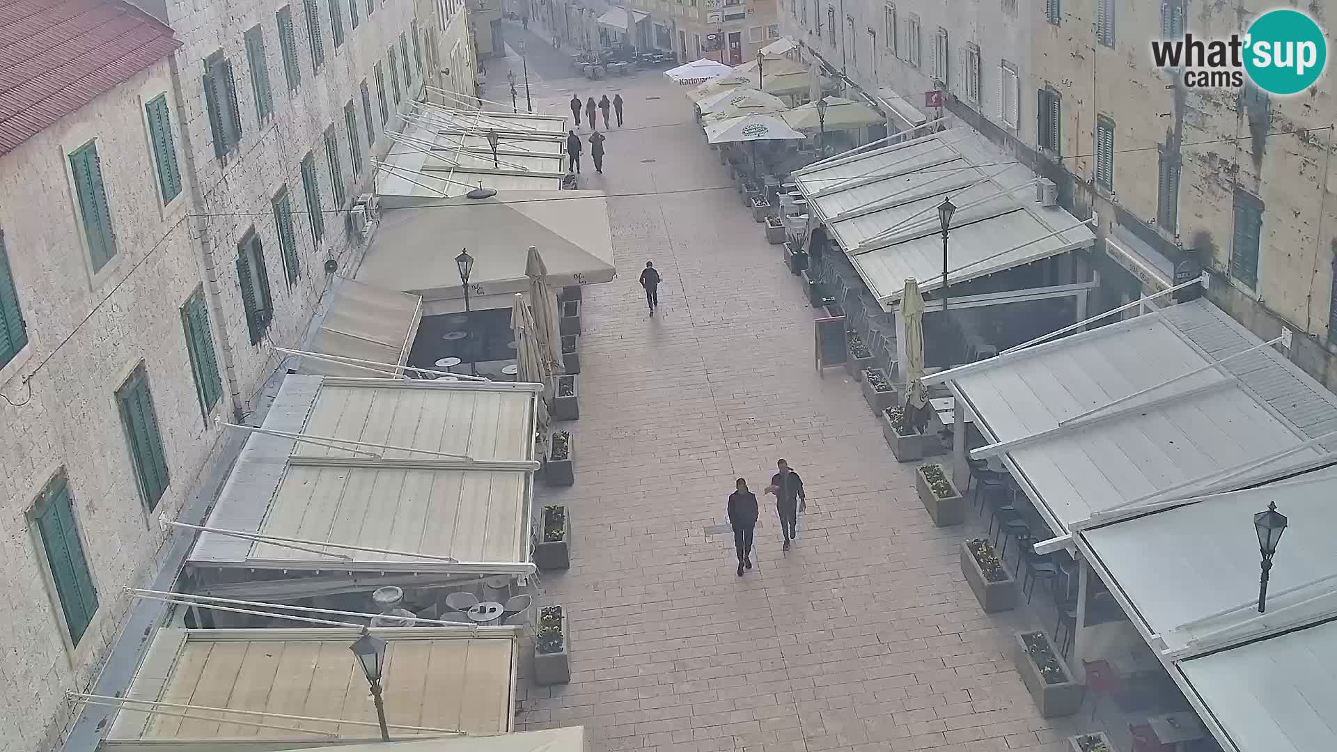 Sinj mestno središče