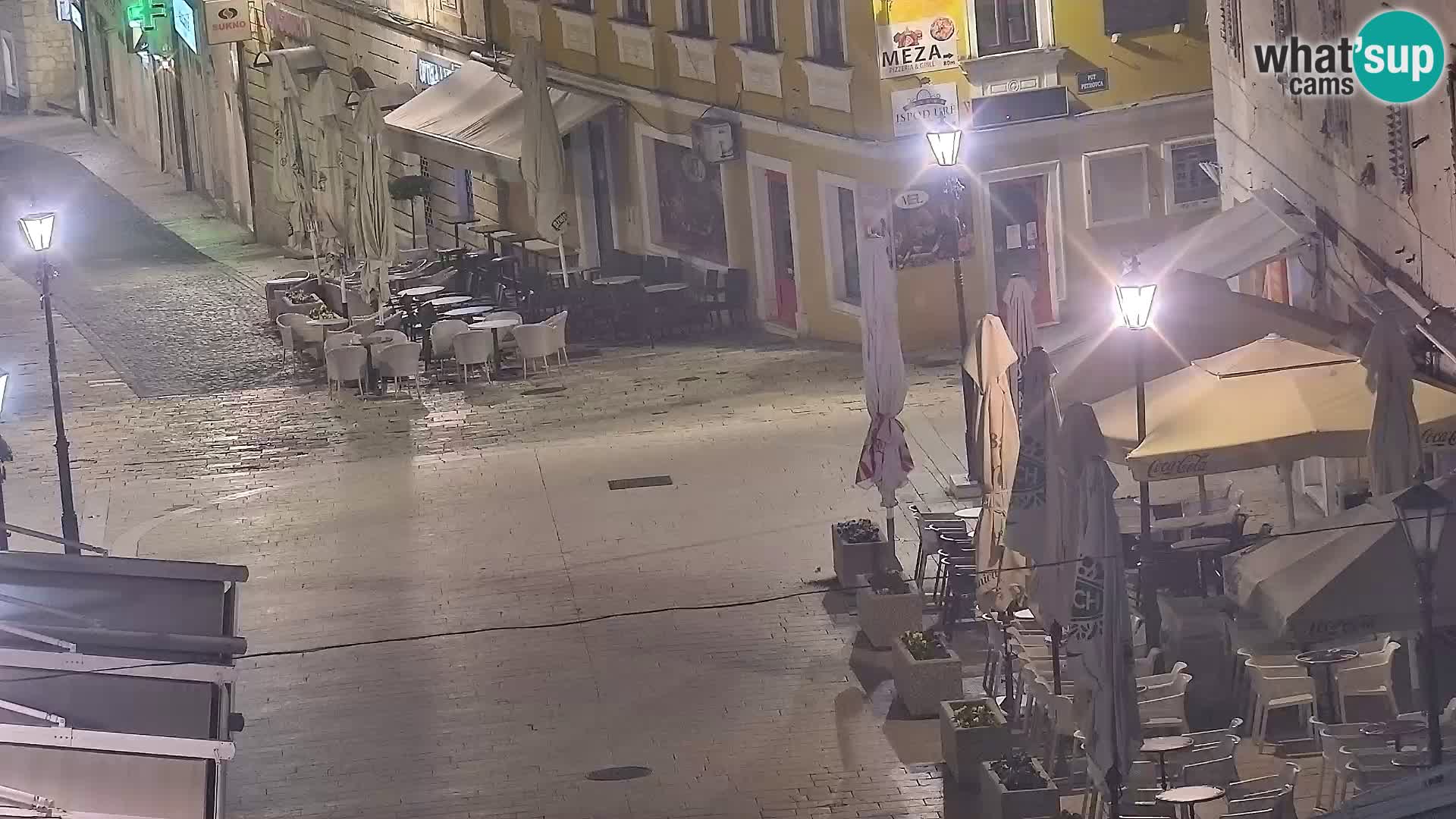 Sinj mestno središče