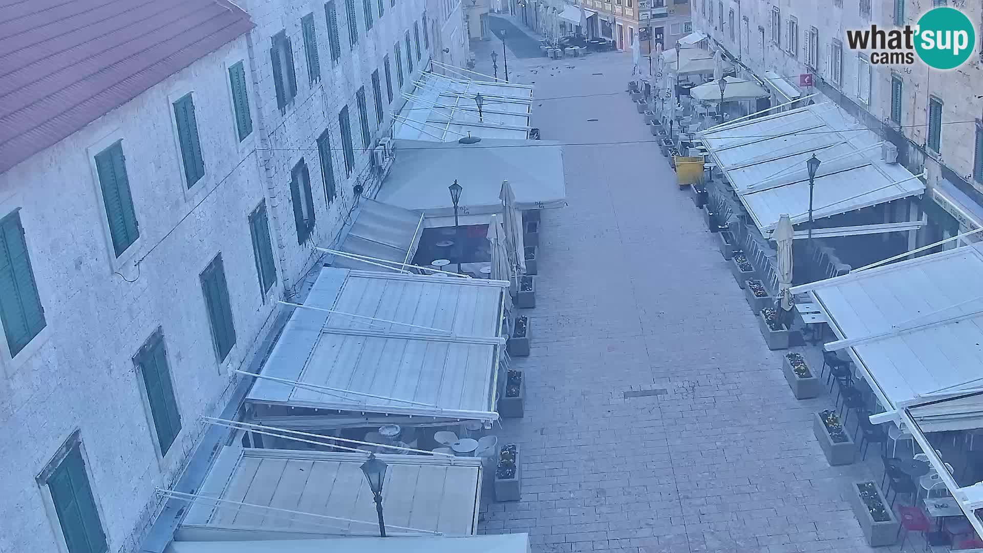 Sinj centro città