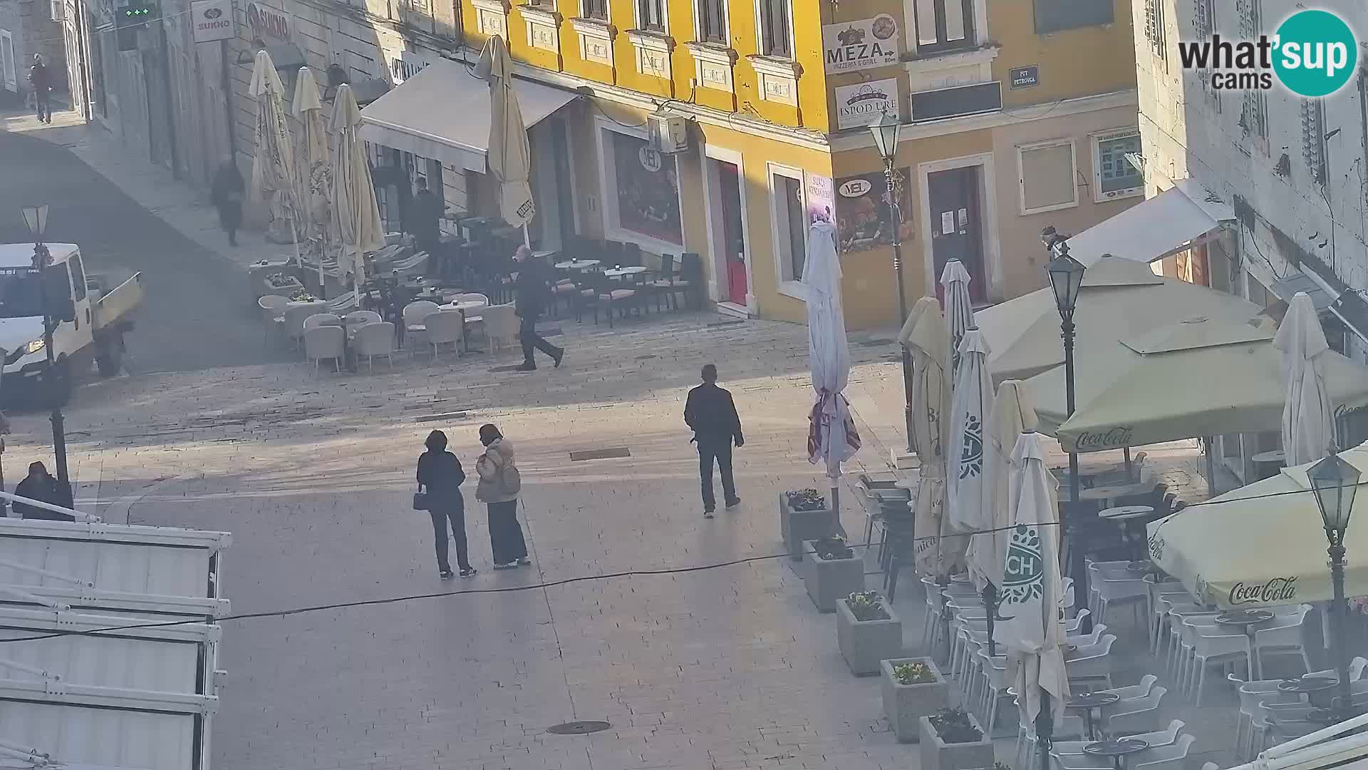 Sinj Innenstadt – Dalmatien