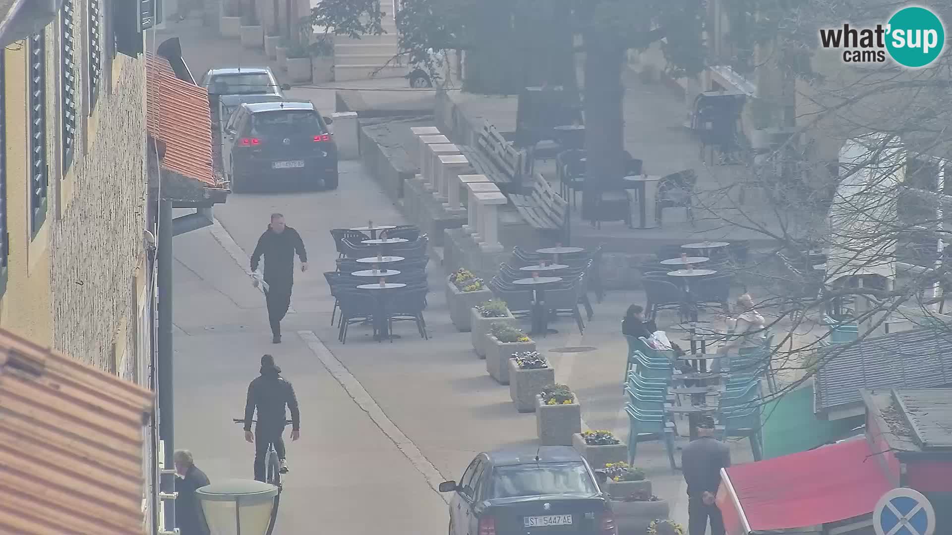 Sinj mestno središče