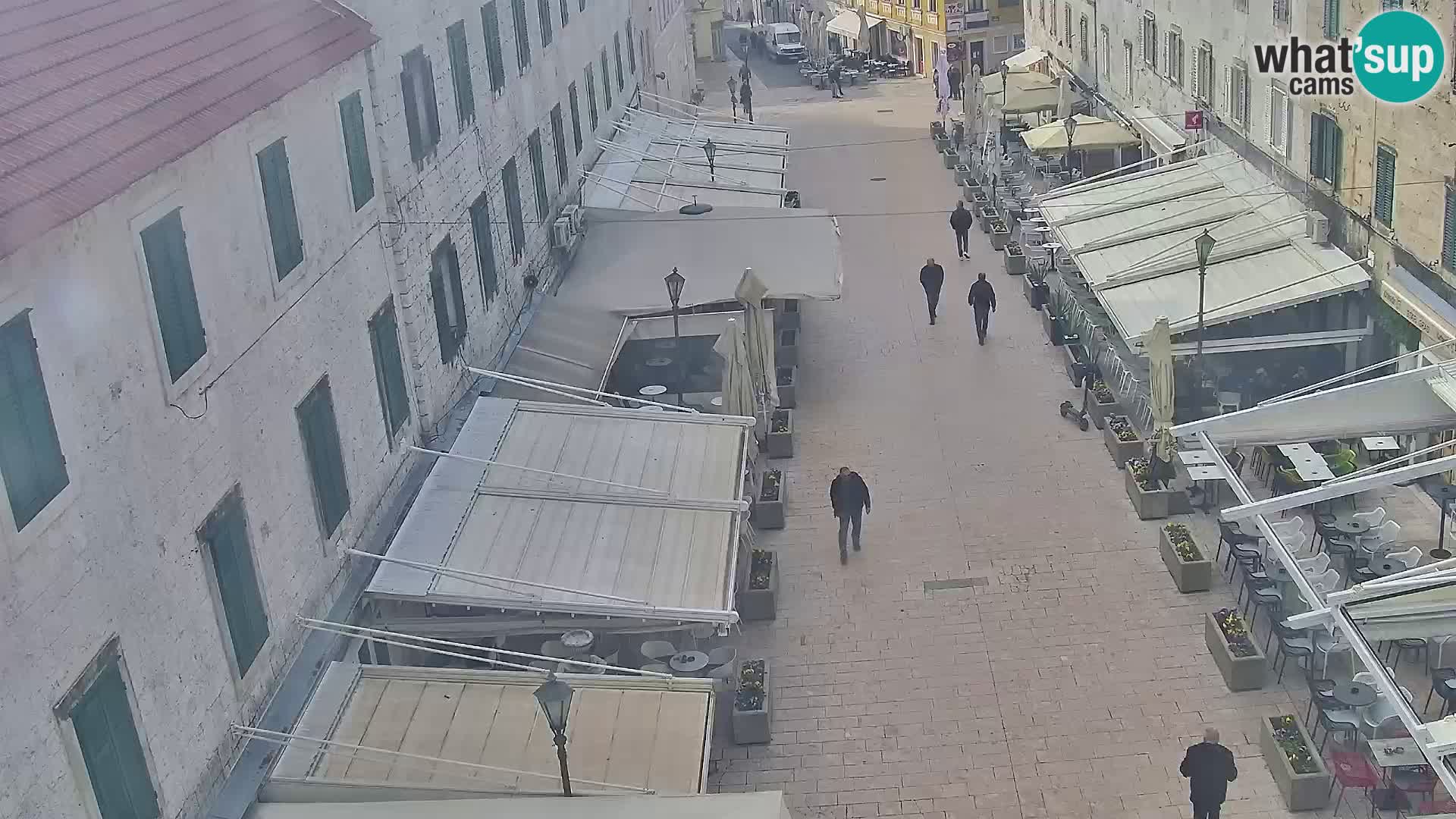 Sinj mestno središče