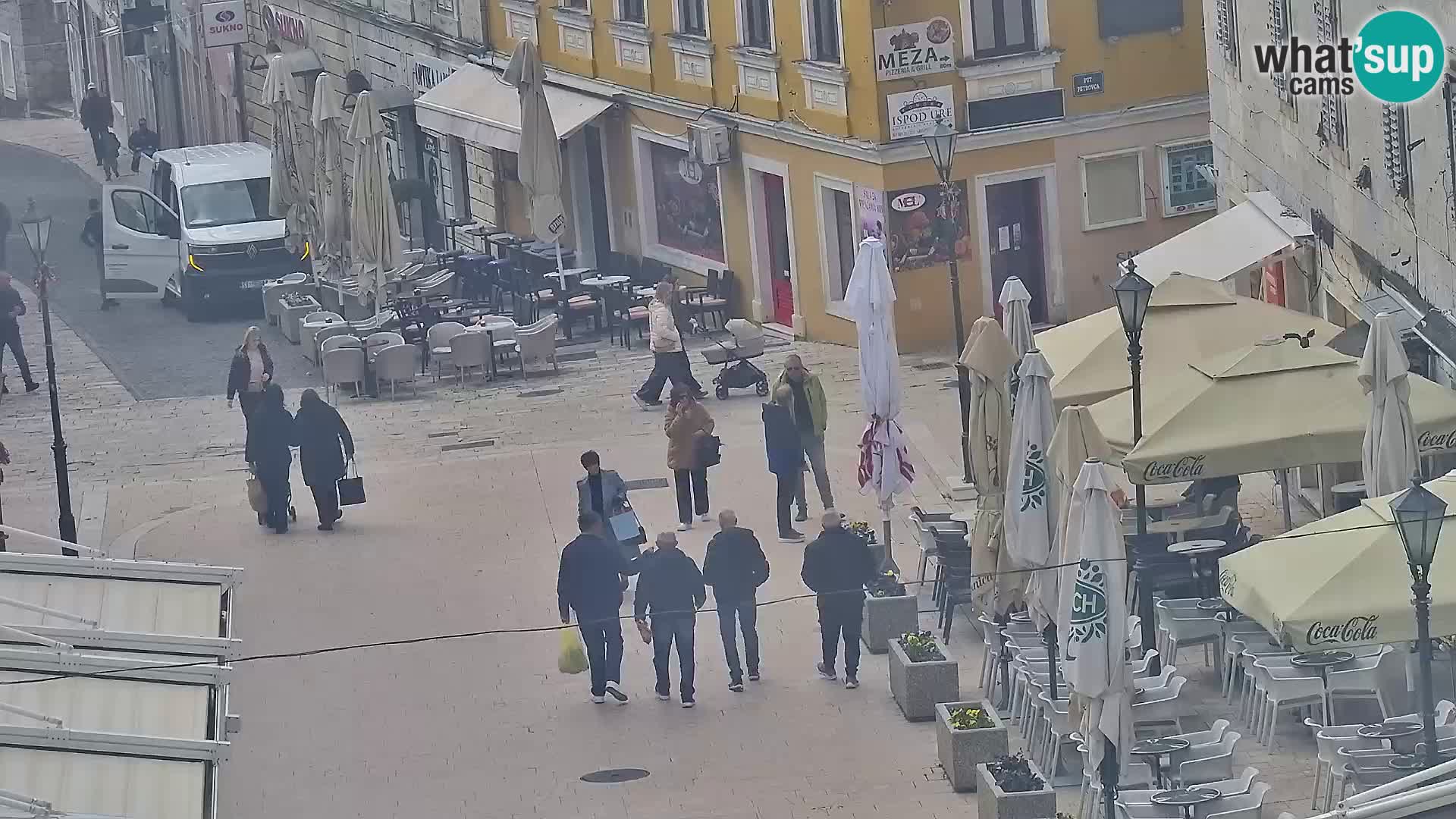 Sinj mestno središče