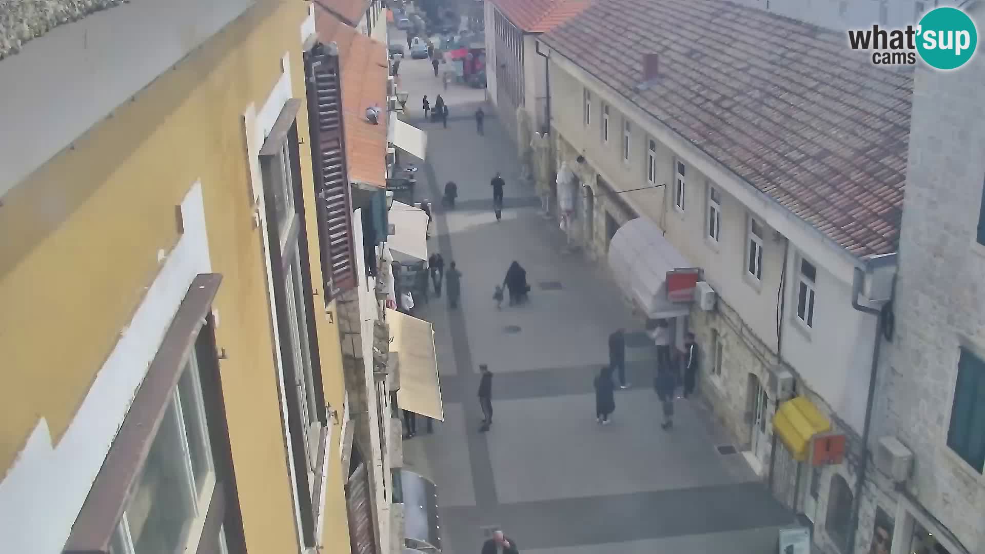 Sinj mestno središče