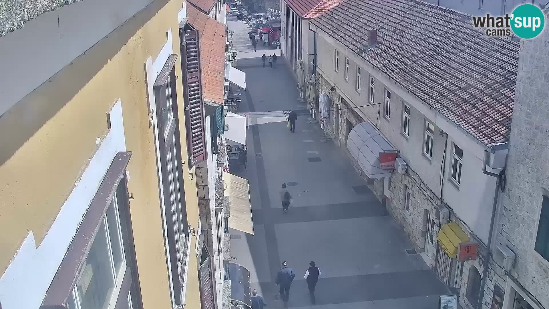 Sinj mestno središče