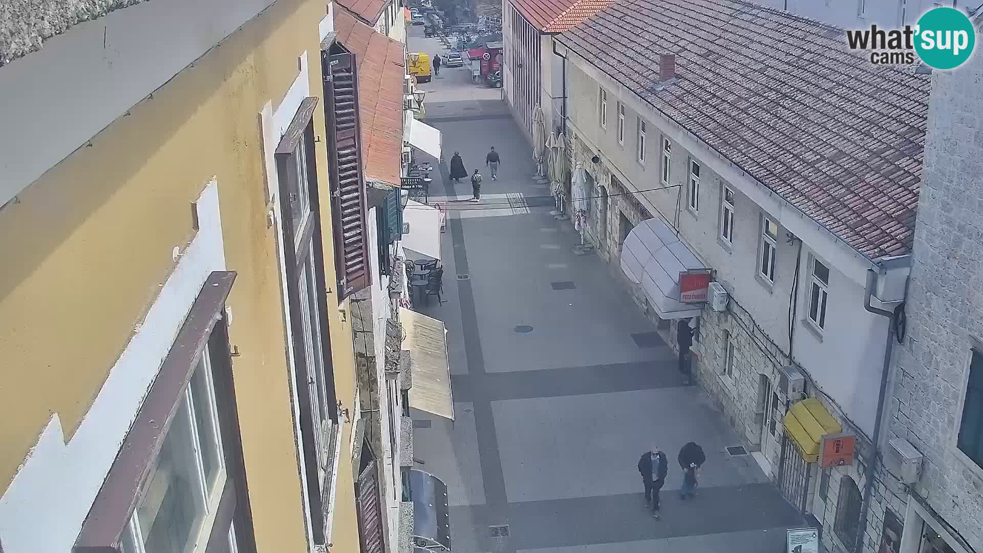 Sinj mestno središče