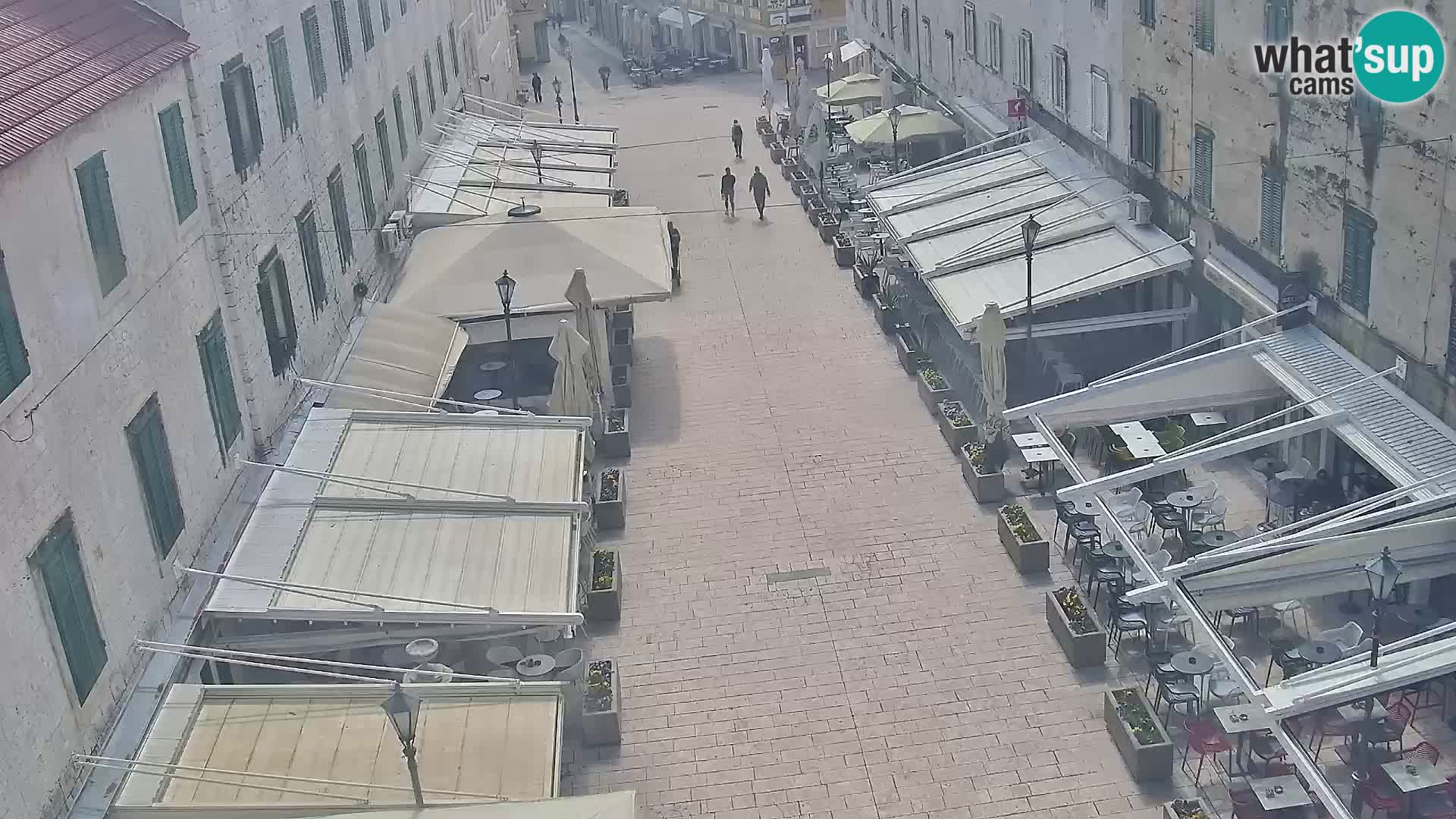 Sinj Innenstadt – Dalmatien