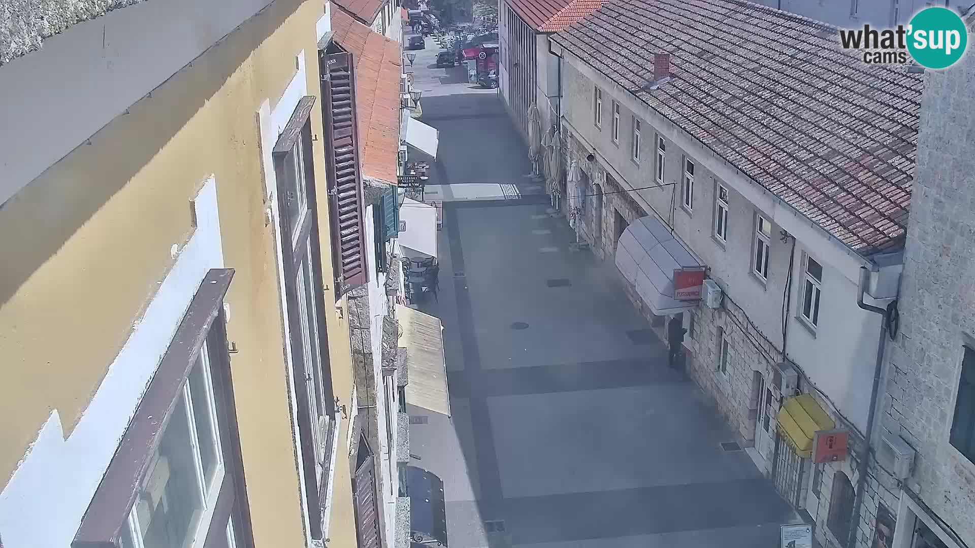 Sinj Innenstadt – Dalmatien