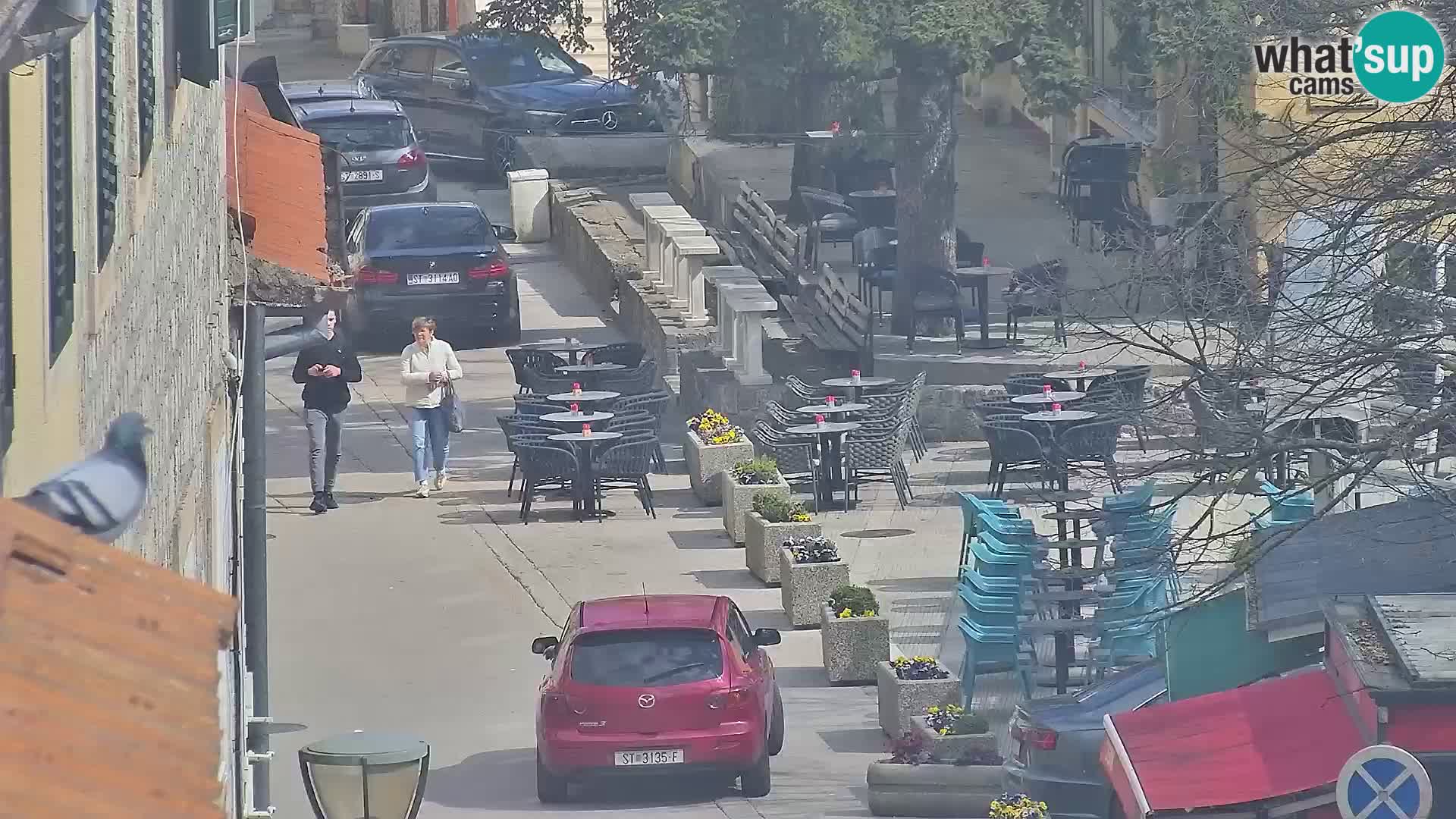 Sinj mestno središče