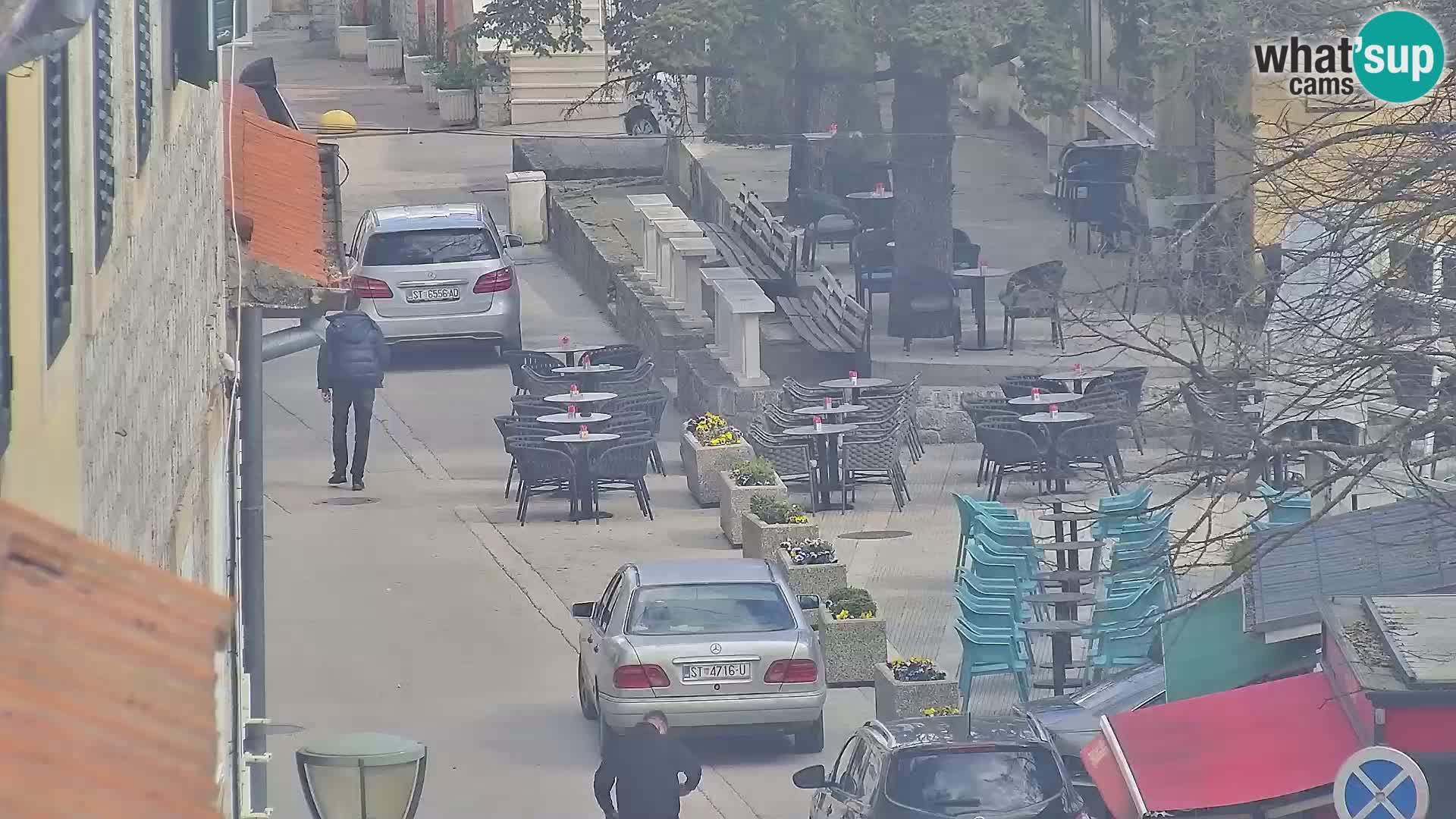 Sinj mestno središče