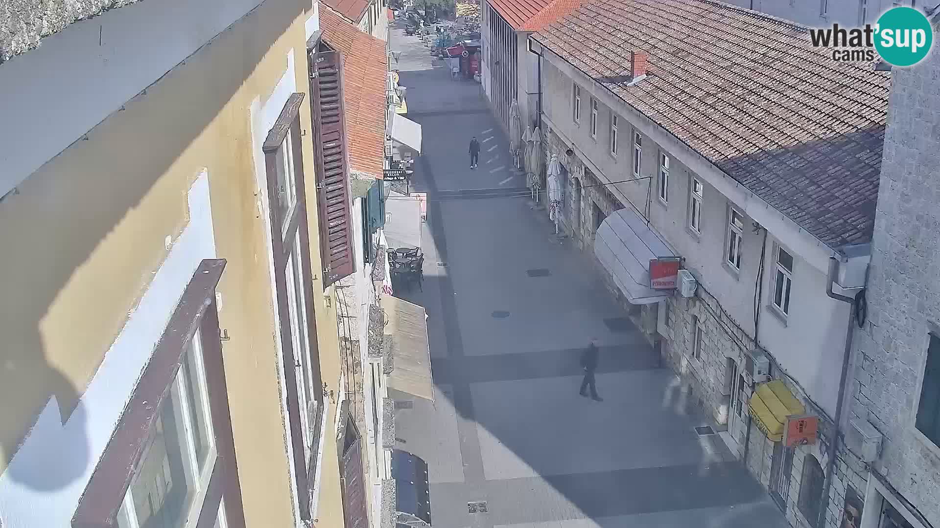 Sinj Innenstadt – Dalmatien