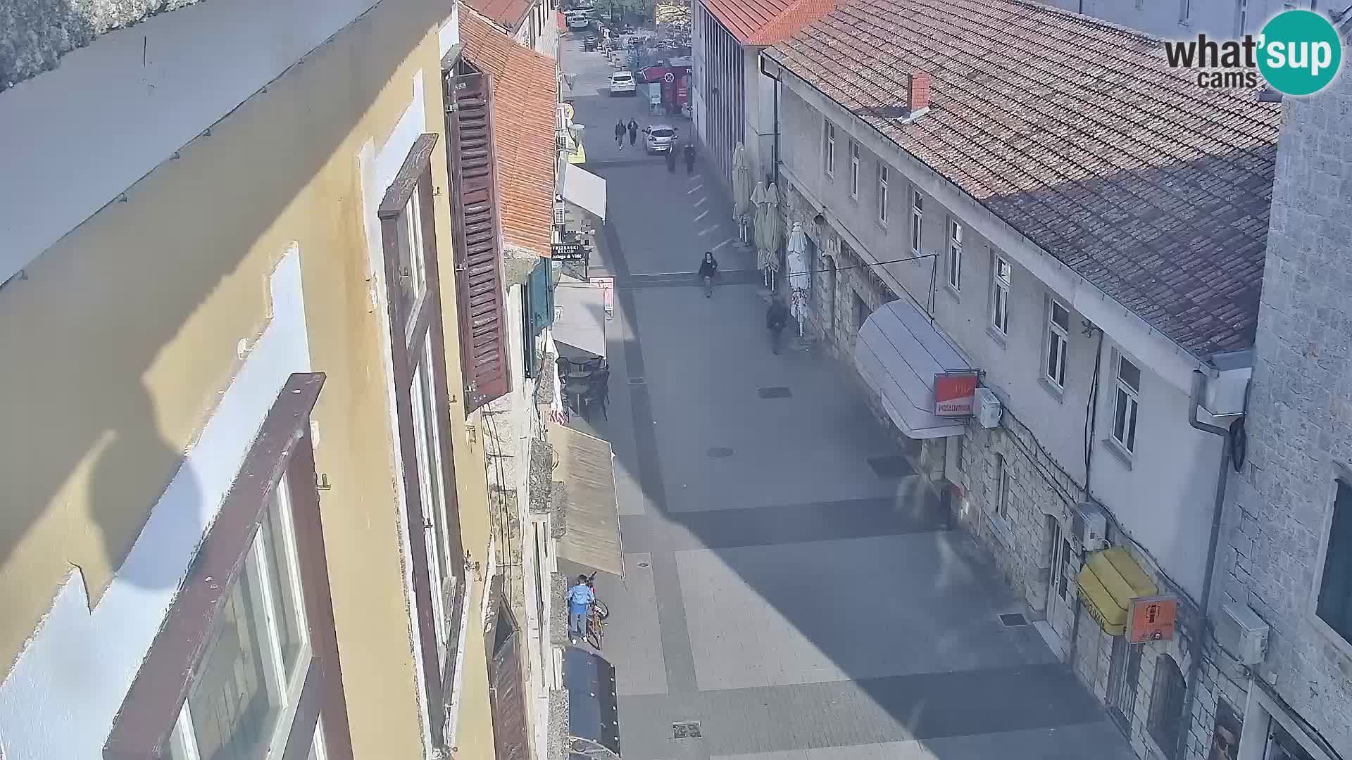 Sinj Innenstadt – Dalmatien