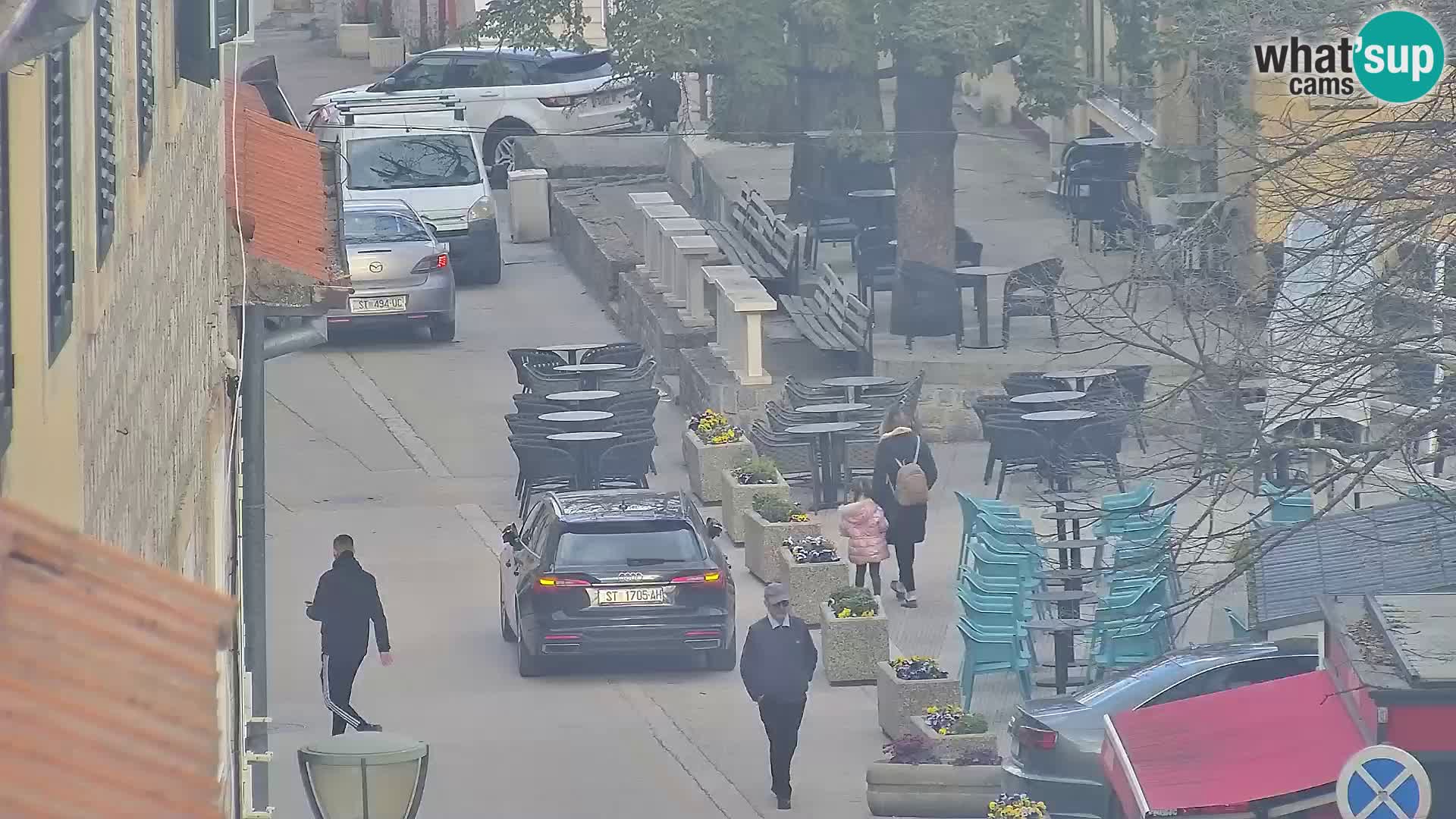 Sinj Innenstadt – Dalmatien