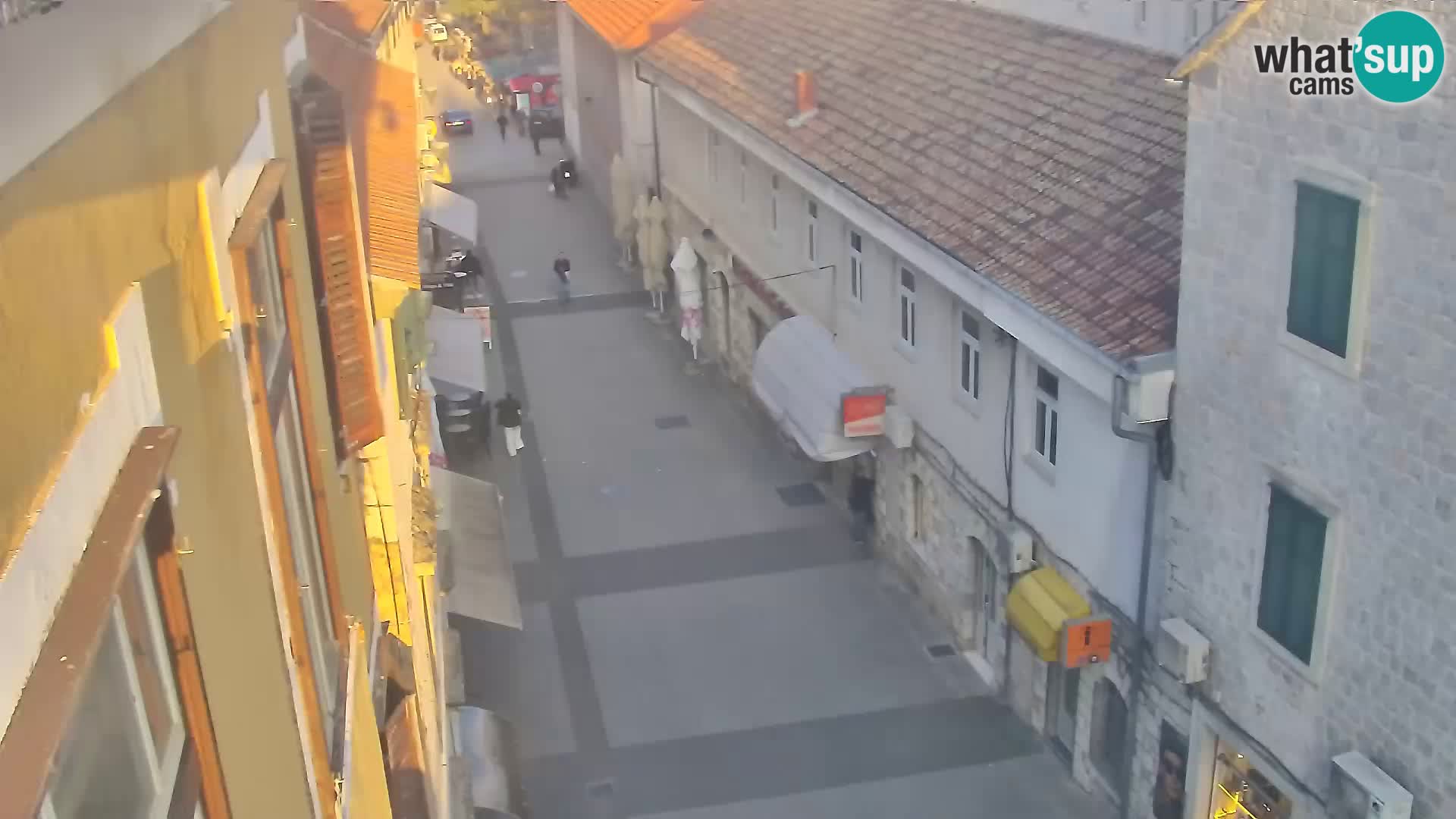 Sinj Innenstadt – Dalmatien