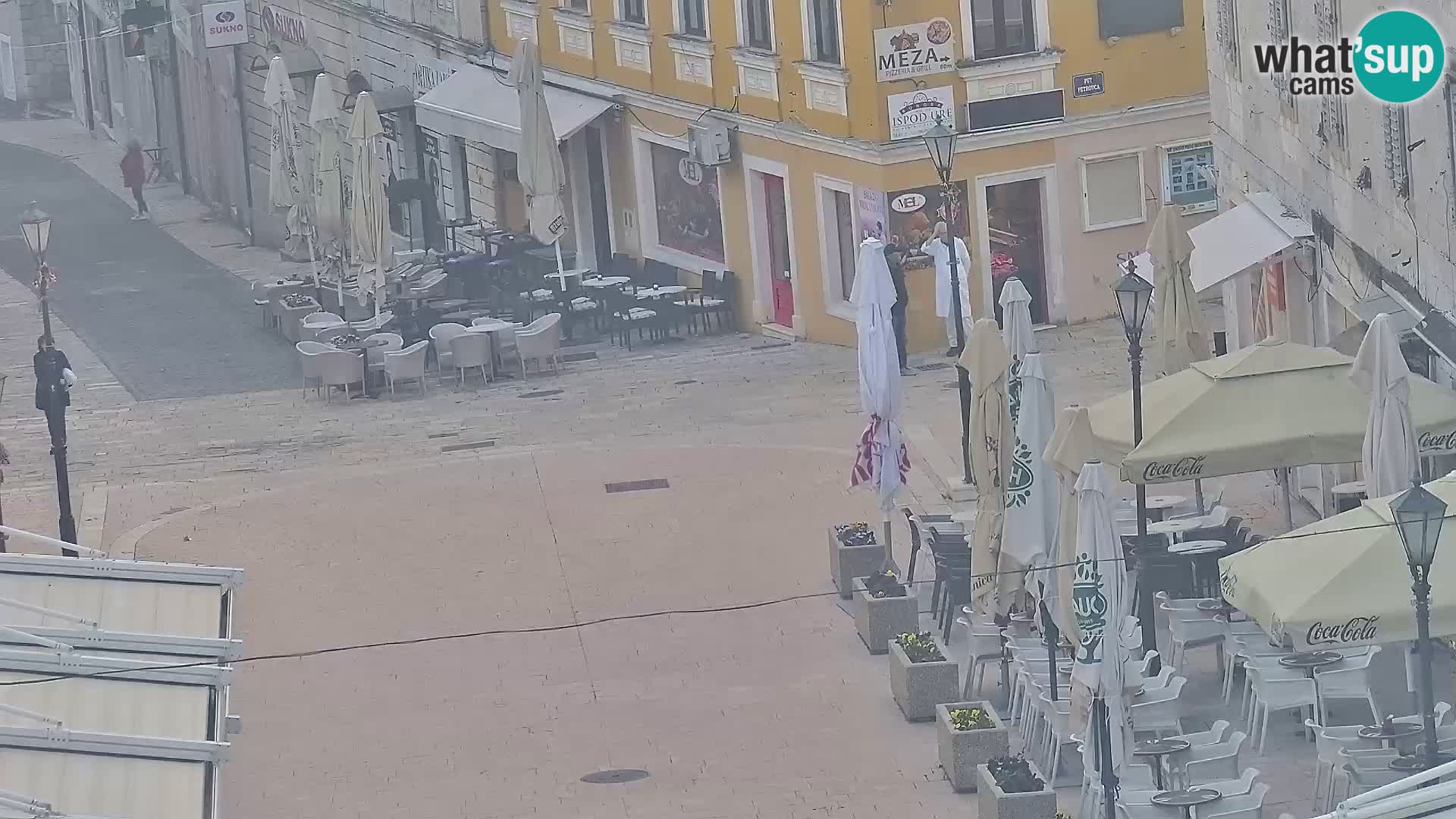 Sinj mestno središče