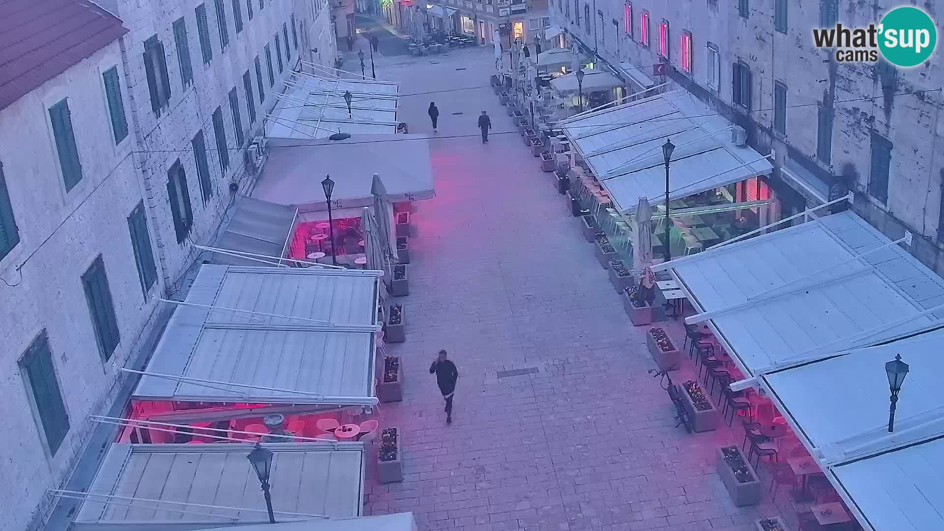 Sinj Innenstadt – Dalmatien