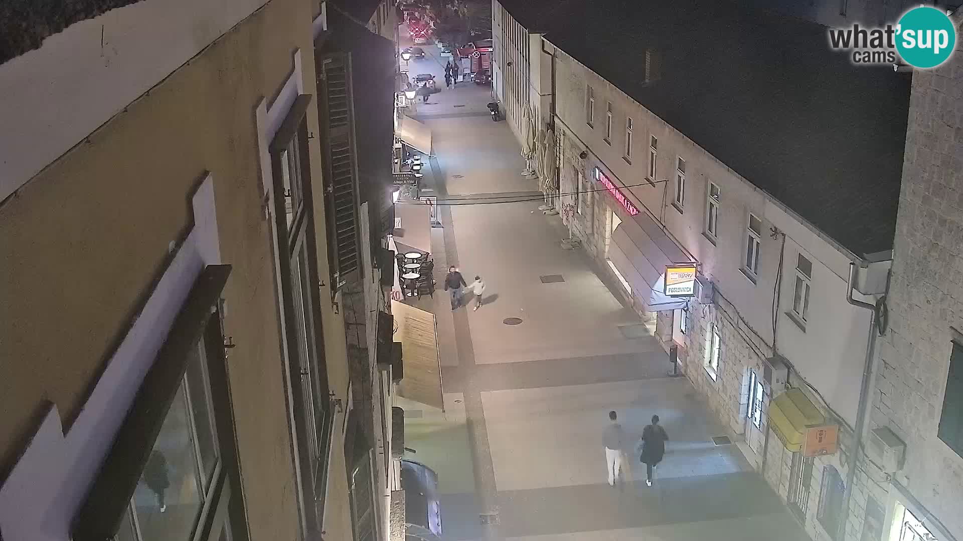 Sinj Innenstadt – Dalmatien