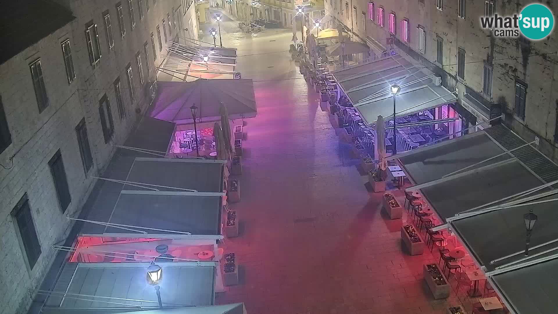 Sinj mestno središče