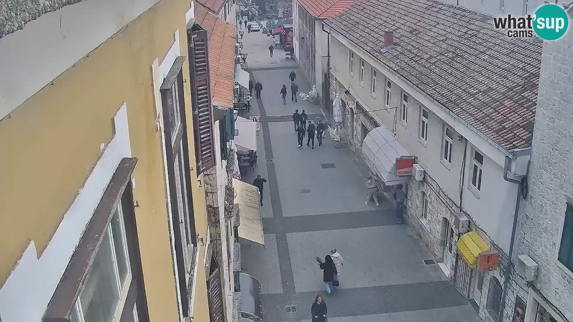 Sinj Innenstadt – Dalmatien