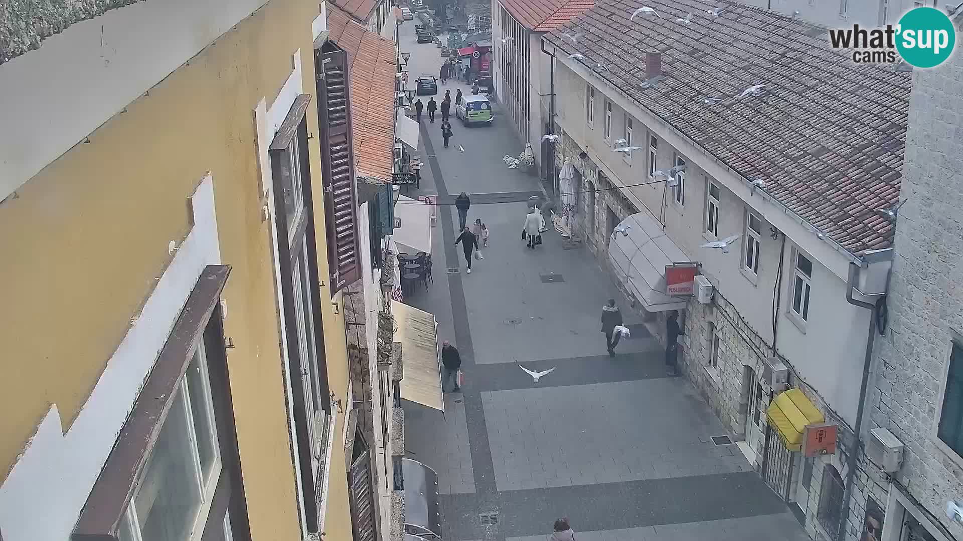 Sinj mestno središče