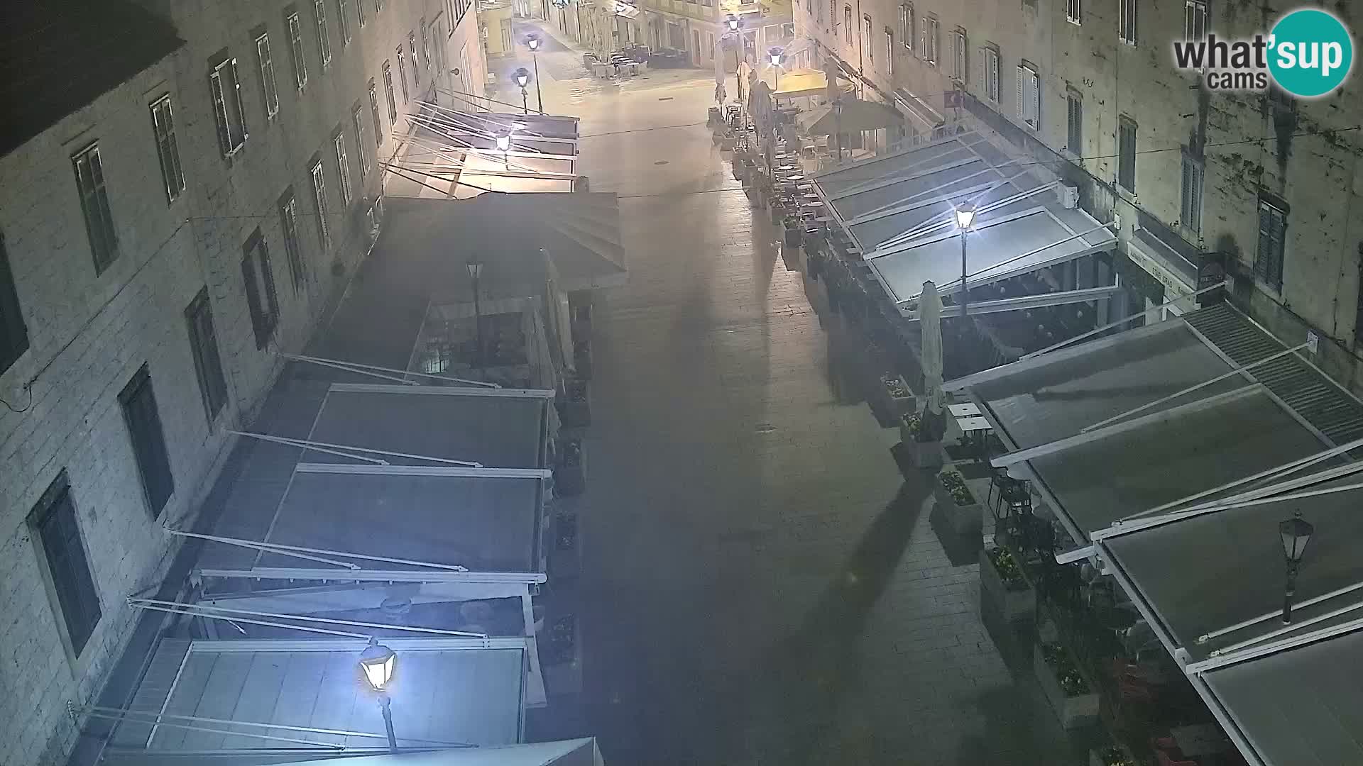 Sinj mestno središče