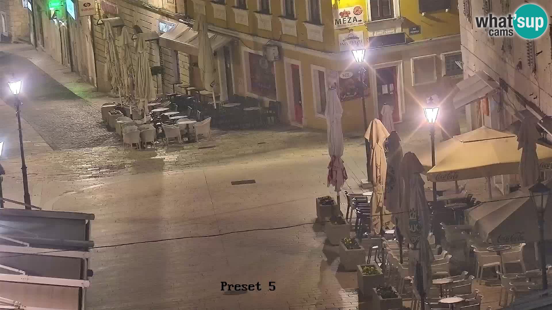 Sinj Innenstadt – Dalmatien