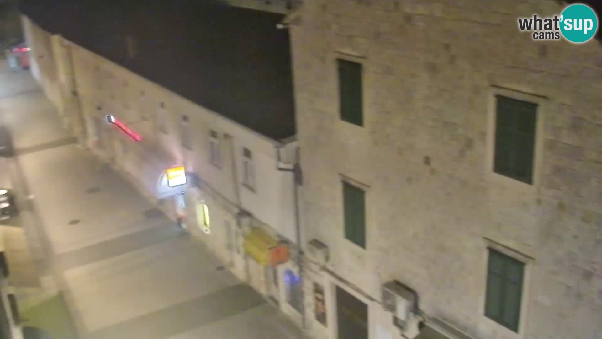 Sinj Innenstadt – Dalmatien