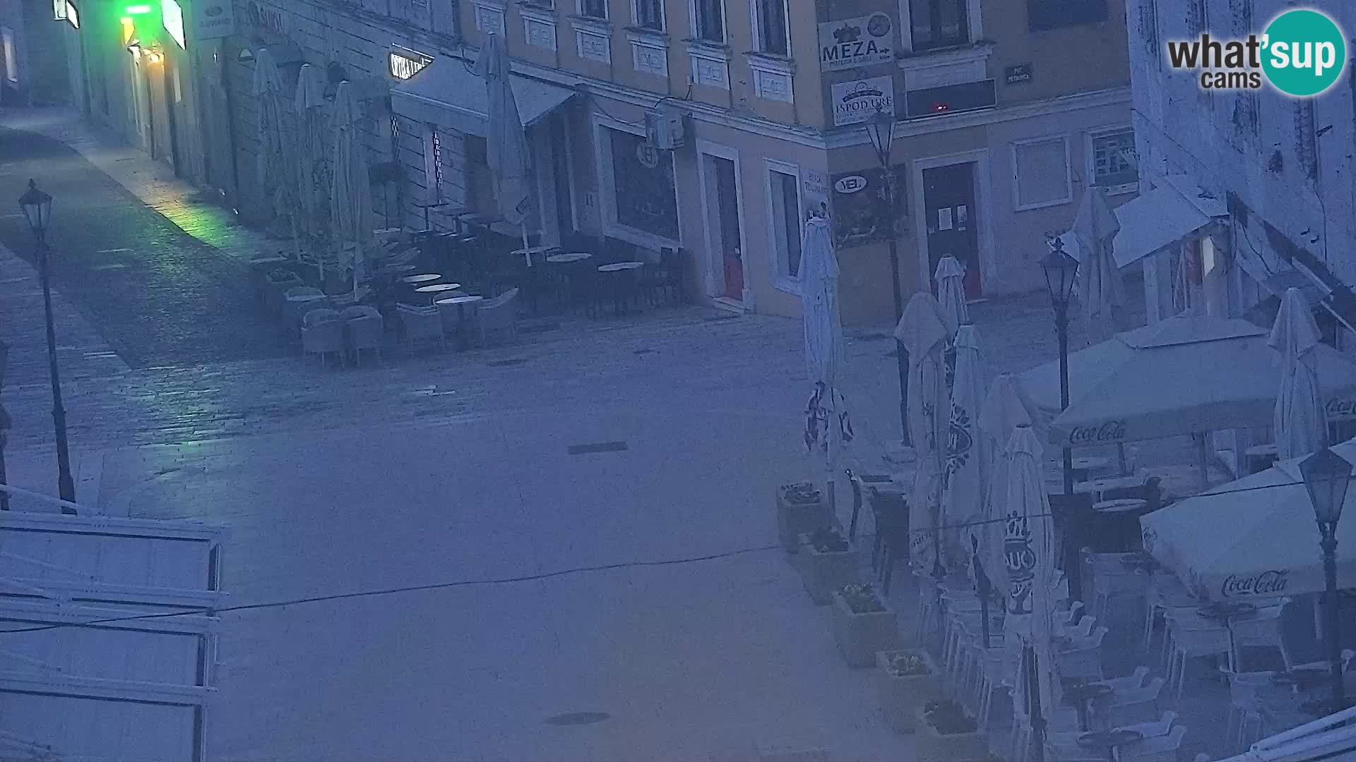 Sinj Innenstadt – Dalmatien